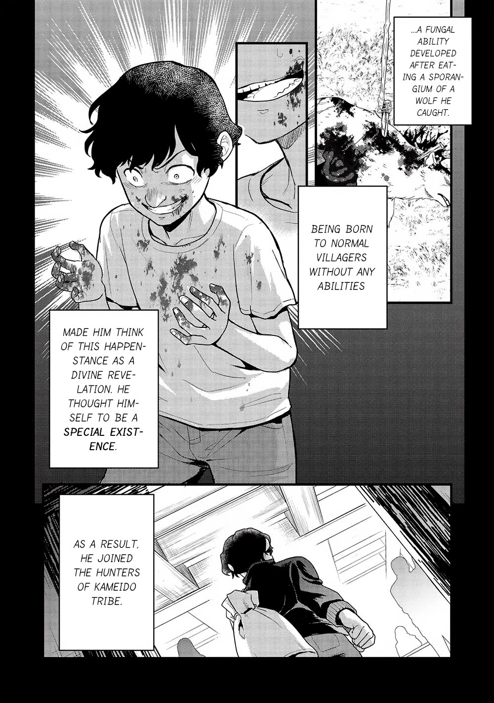 Meikyuu Metro - Mezametara Saikyoushoku Datta node Shima Risu o Tsurete Shinsekai o Aruku Chapter 24 page 8 - Chapter 24: Scene 24