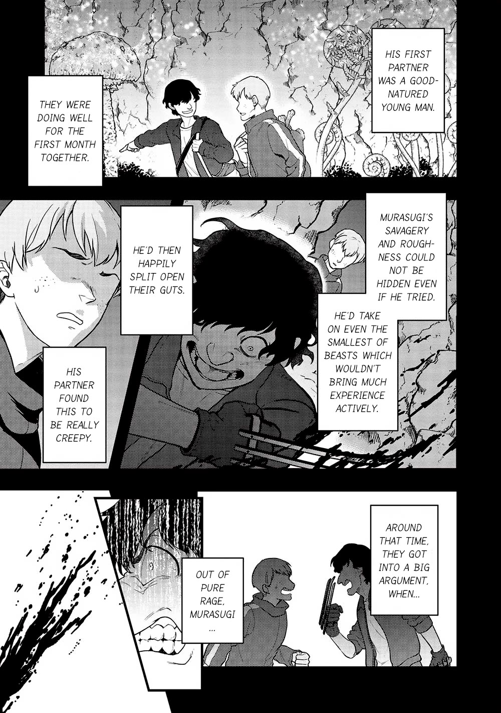 Meikyuu Metro - Mezametara Saikyoushoku Datta node Shima Risu o Tsurete Shinsekai o Aruku Chapter 24 page 9 - Chapter 24: Scene 24