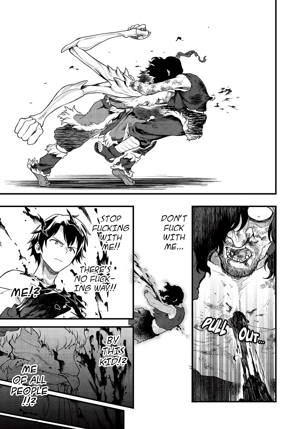 Meikyuu Metro - Mezametara Saikyoushoku Datta node Shima Risu o Tsurete Shinsekai o Aruku Chapter 25 page 11 - Chapter 25: Scene 25