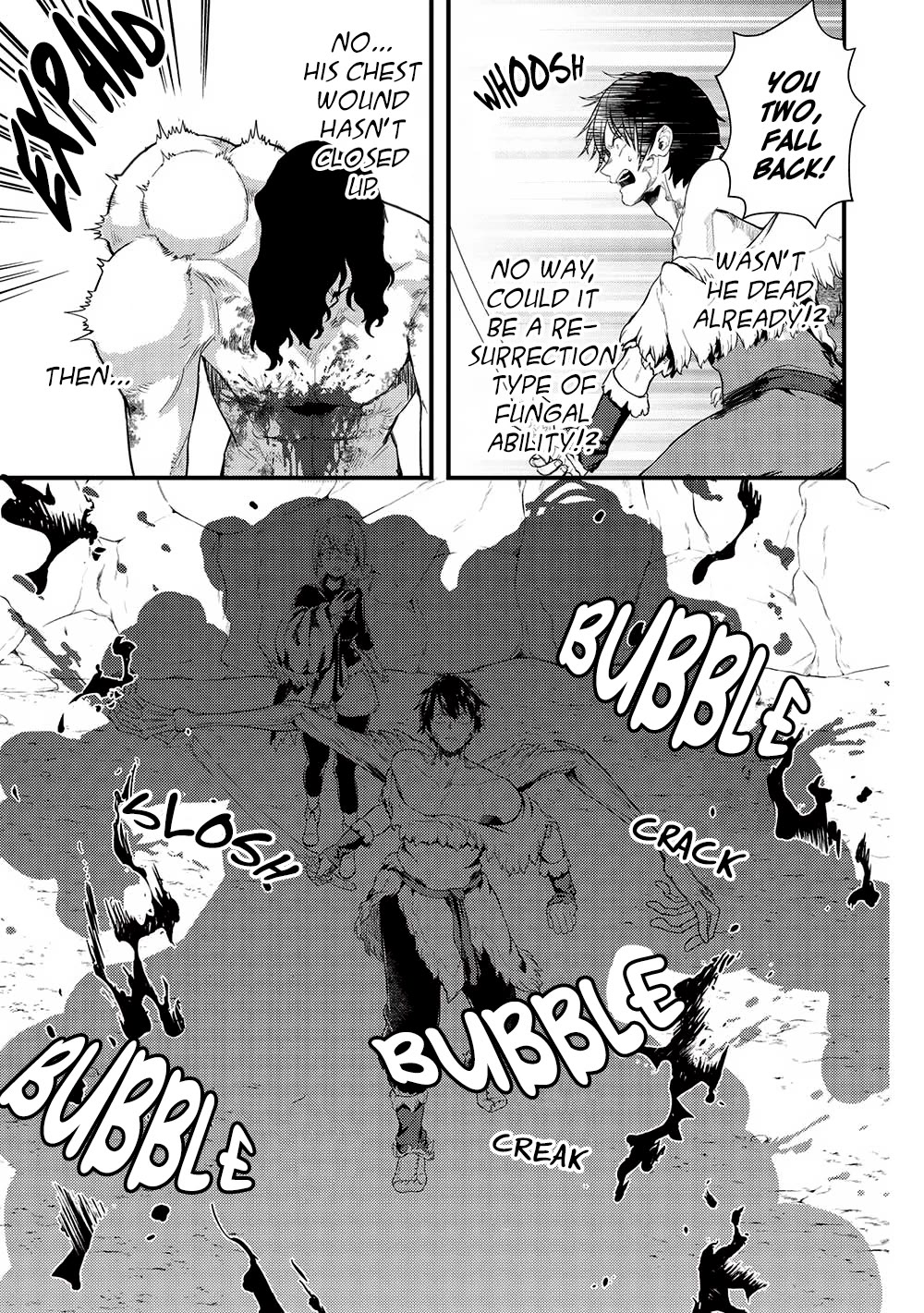 Meikyuu Metro - Mezametara Saikyoushoku Datta node Shima Risu o Tsurete Shinsekai o Aruku Chapter 25 page 17 - Chapter 25: Scene 25