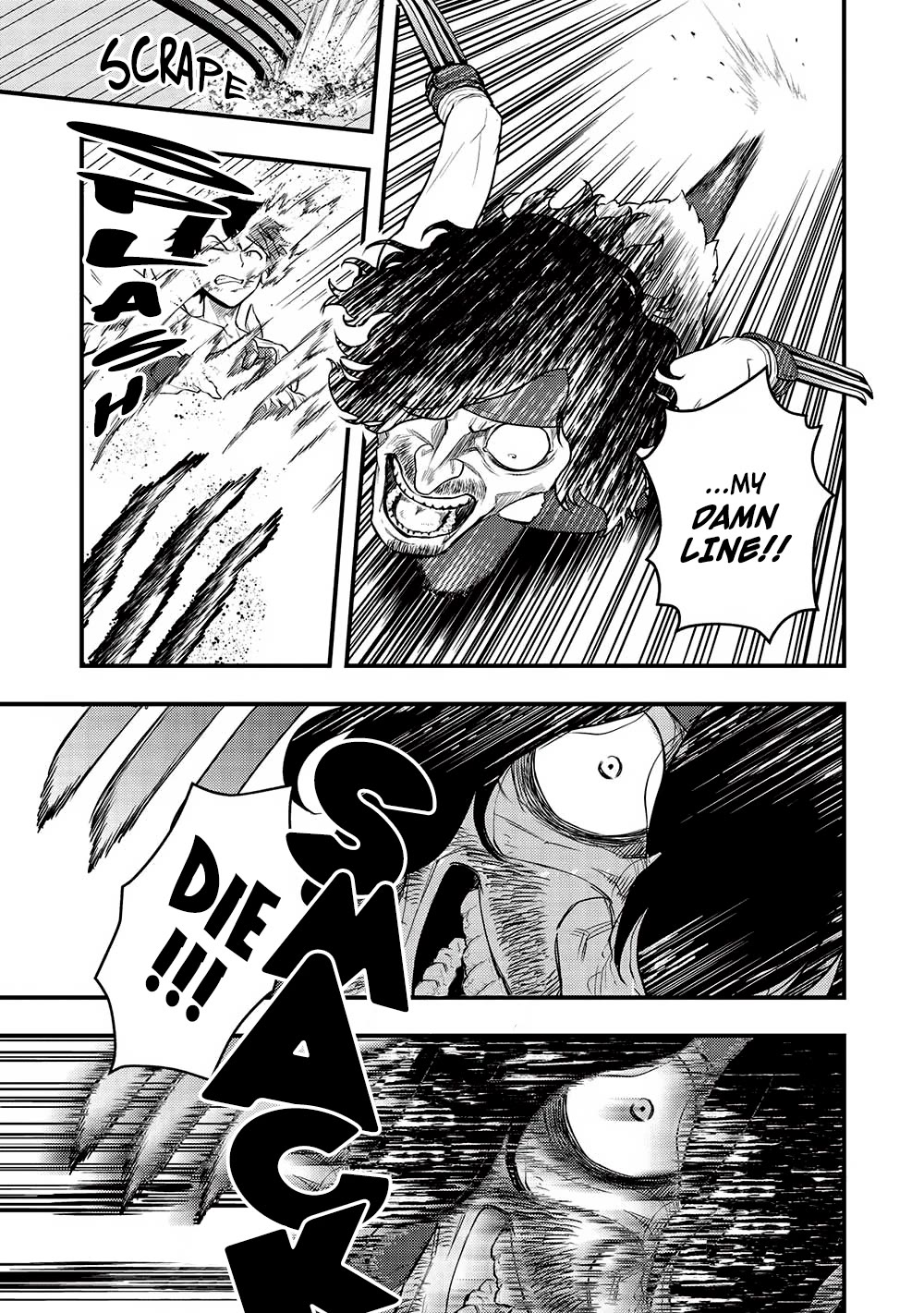Meikyuu Metro - Mezametara Saikyoushoku Datta node Shima Risu o Tsurete Shinsekai o Aruku Chapter 25 page 5 - Chapter 25: Scene 25