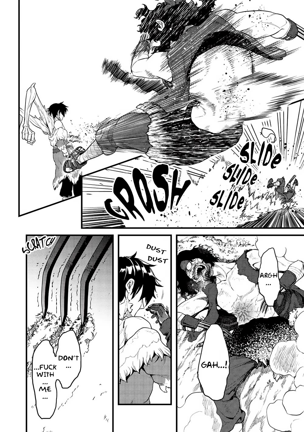Meikyuu Metro - Mezametara Saikyoushoku Datta node Shima Risu o Tsurete Shinsekai o Aruku Chapter 25 page 6 - Chapter 25: Scene 25