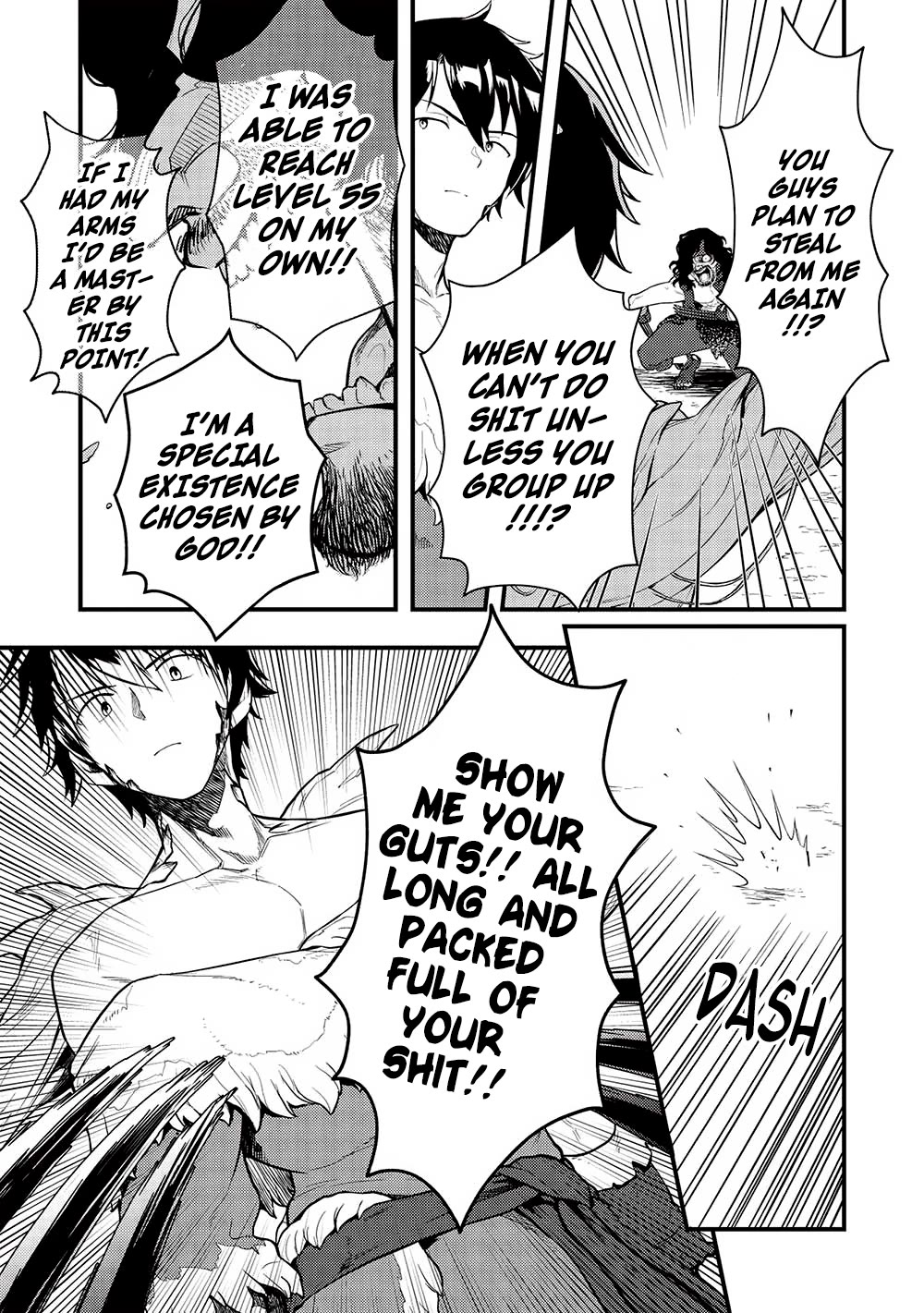 Meikyuu Metro - Mezametara Saikyoushoku Datta node Shima Risu o Tsurete Shinsekai o Aruku Chapter 25 page 7 - Chapter 25: Scene 25