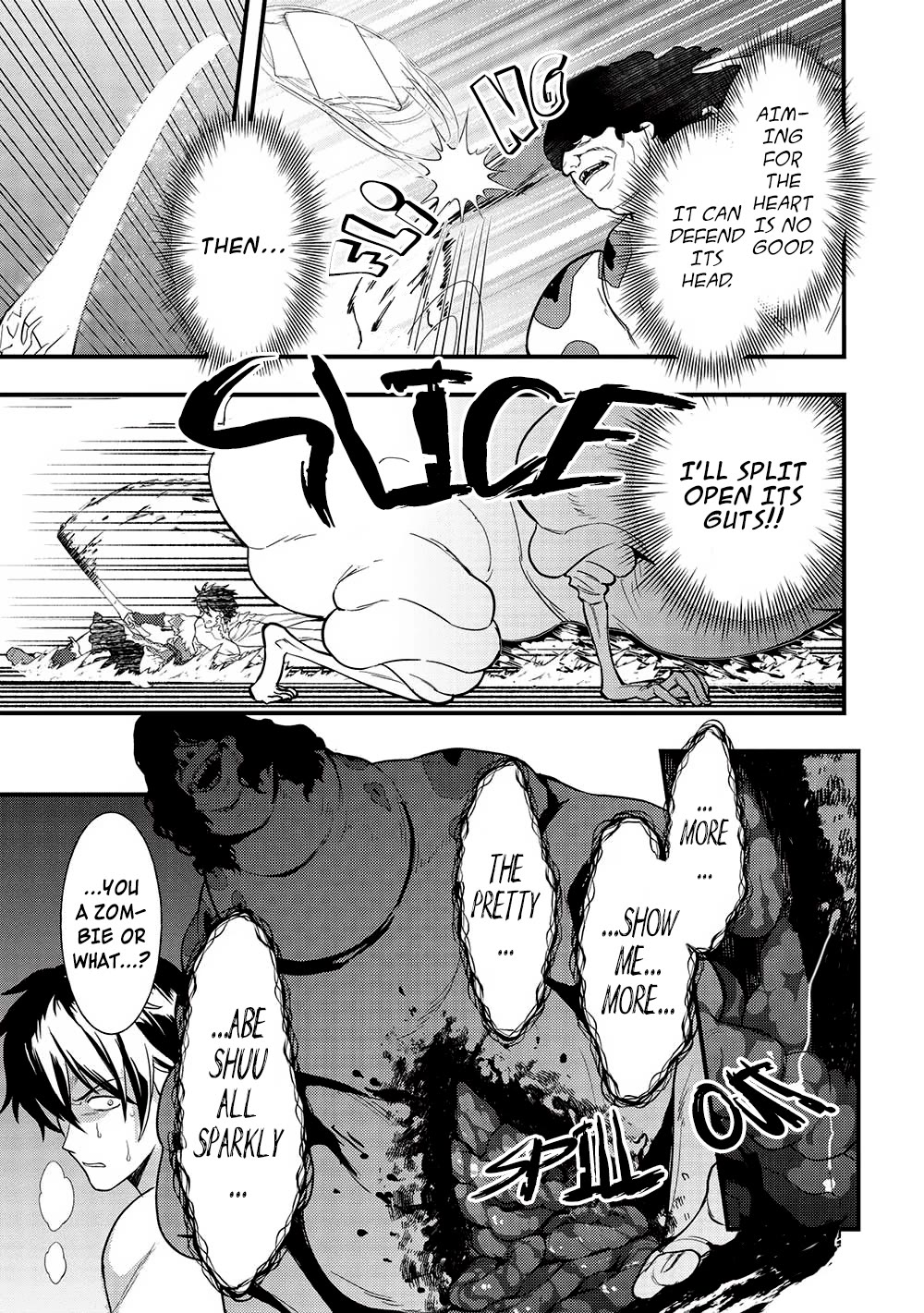 Meikyuu Metro - Mezametara Saikyoushoku Datta node Shima Risu o Tsurete Shinsekai o Aruku Chapter 26 page 13 - Chapter 26: Scene 26
