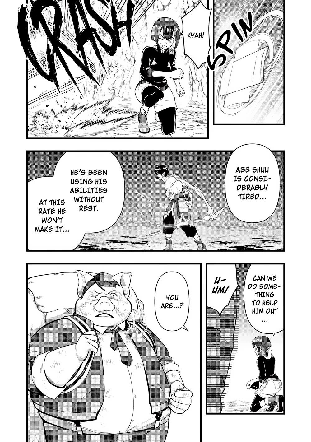 Meikyuu Metro - Mezametara Saikyoushoku Datta node Shima Risu o Tsurete Shinsekai o Aruku Chapter 26 page 14 - Chapter 26: Scene 26