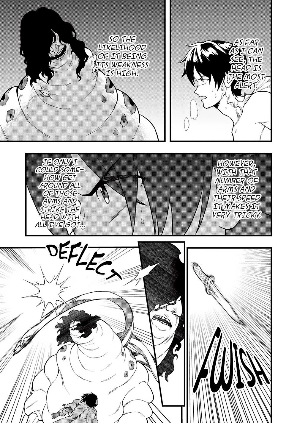 Meikyuu Metro - Mezametara Saikyoushoku Datta node Shima Risu o Tsurete Shinsekai o Aruku Chapter 26 page 15 - Chapter 26: Scene 26