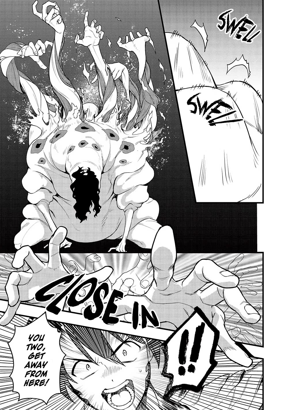 Meikyuu Metro - Mezametara Saikyoushoku Datta node Shima Risu o Tsurete Shinsekai o Aruku Chapter 26 page 3 - Chapter 26: Scene 26