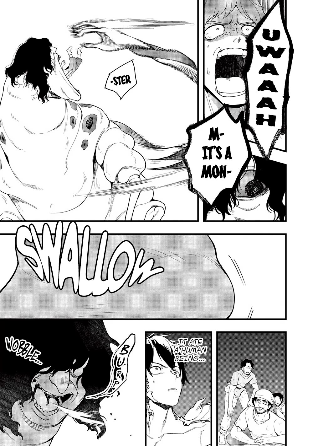 Meikyuu Metro - Mezametara Saikyoushoku Datta node Shima Risu o Tsurete Shinsekai o Aruku Chapter 26 page 5 - Chapter 26: Scene 26