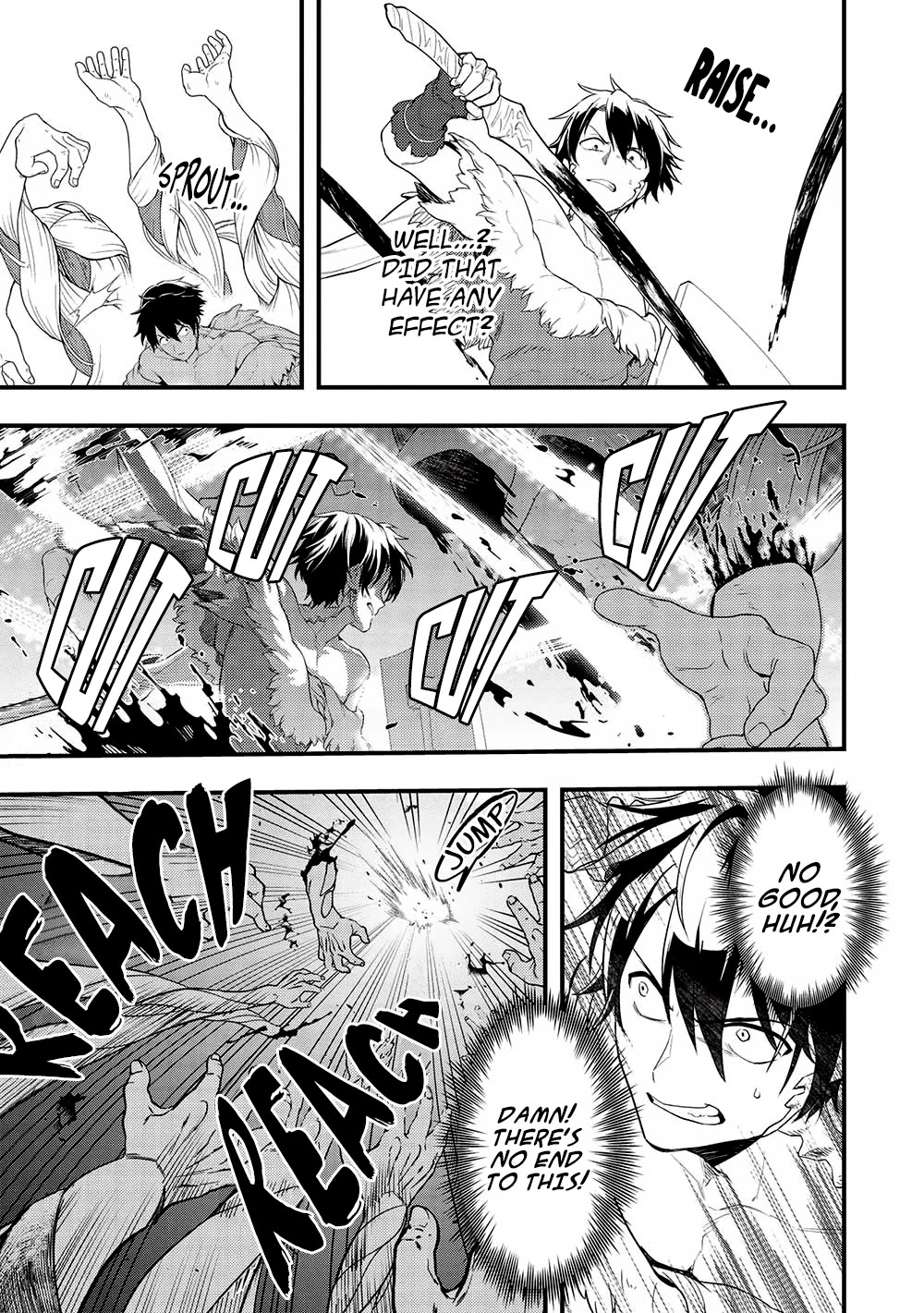 Meikyuu Metro - Mezametara Saikyoushoku Datta node Shima Risu o Tsurete Shinsekai o Aruku Chapter 26 page 7 - Chapter 26: Scene 26