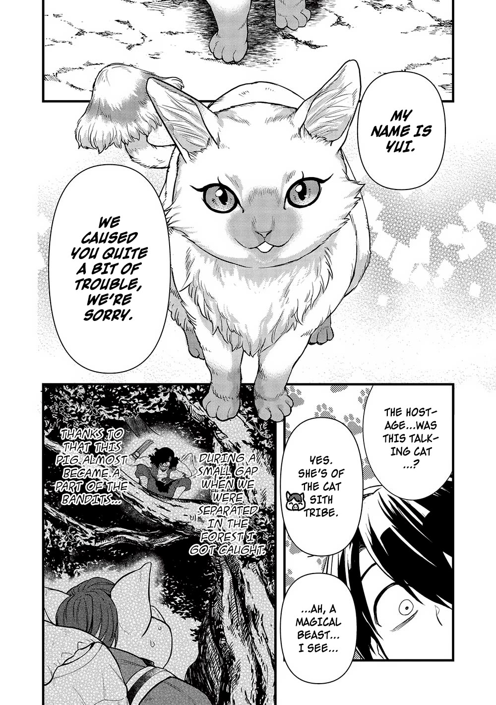 Meikyuu Metro - Mezametara Saikyoushoku Datta node Shima Risu o Tsurete Shinsekai o Aruku Chapter 27 page 10 - Chapter 27: Scene 27