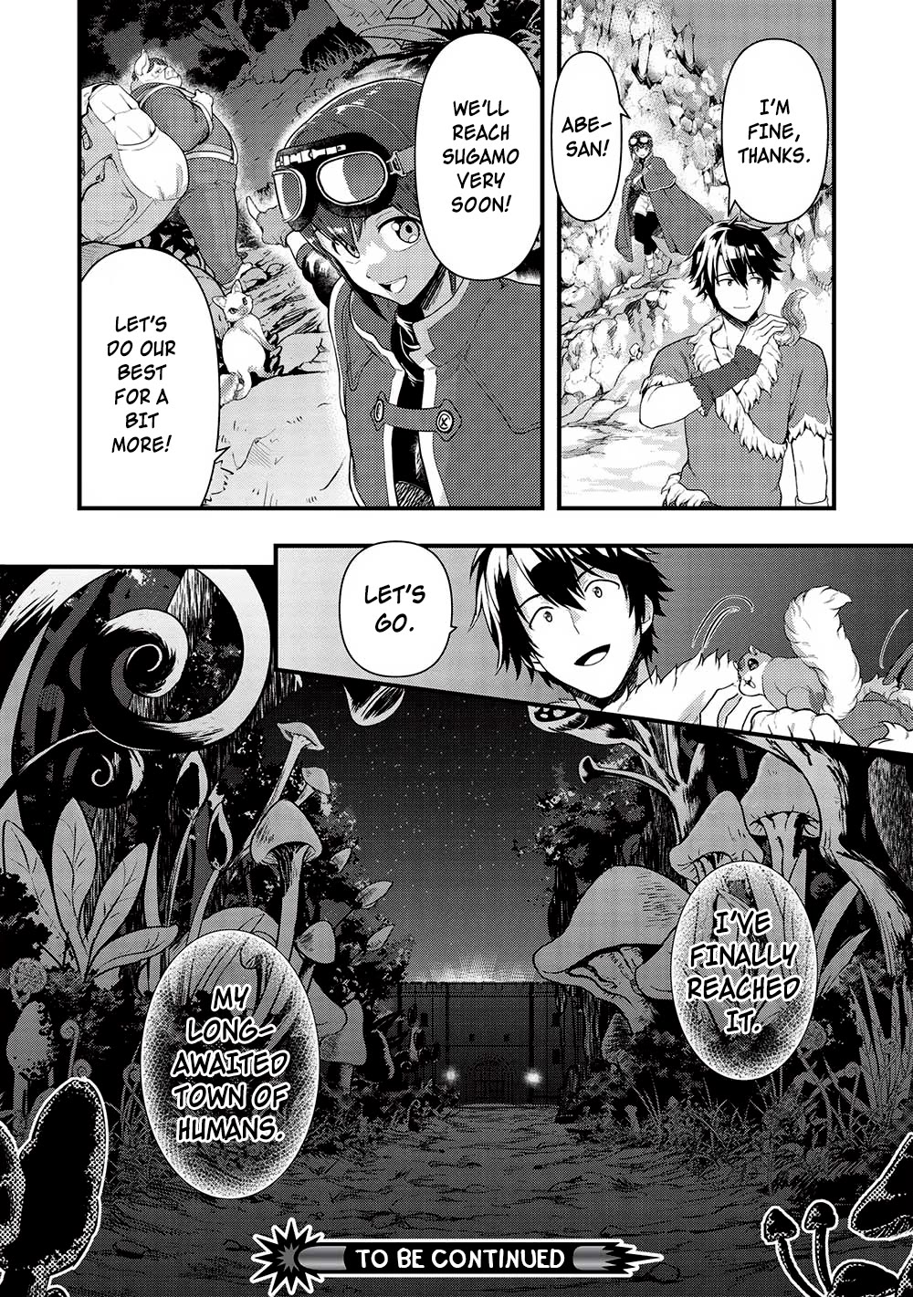 Meikyuu Metro - Mezametara Saikyoushoku Datta node Shima Risu o Tsurete Shinsekai o Aruku Chapter 27 page 14 - Chapter 27: Scene 27