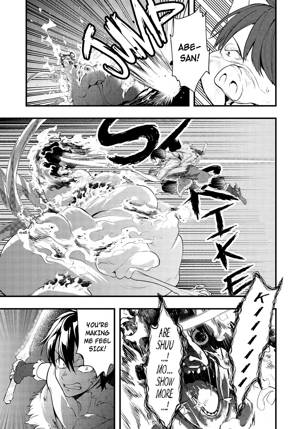 Meikyuu Metro - Mezametara Saikyoushoku Datta node Shima Risu o Tsurete Shinsekai o Aruku Chapter 27 page 5 - Chapter 27: Scene 27