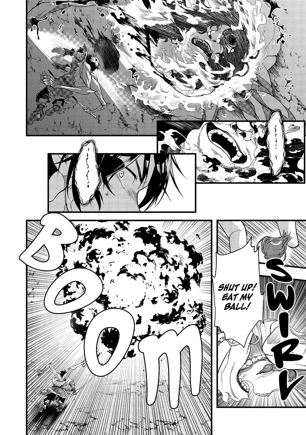 Meikyuu Metro - Mezametara Saikyoushoku Datta node Shima Risu o Tsurete Shinsekai o Aruku Chapter 27 page 6 - Chapter 27: Scene 27