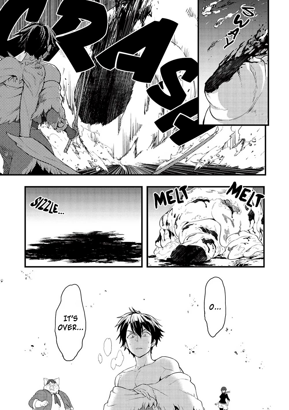 Meikyuu Metro - Mezametara Saikyoushoku Datta node Shima Risu o Tsurete Shinsekai o Aruku Chapter 27 page 7 - Chapter 27: Scene 27