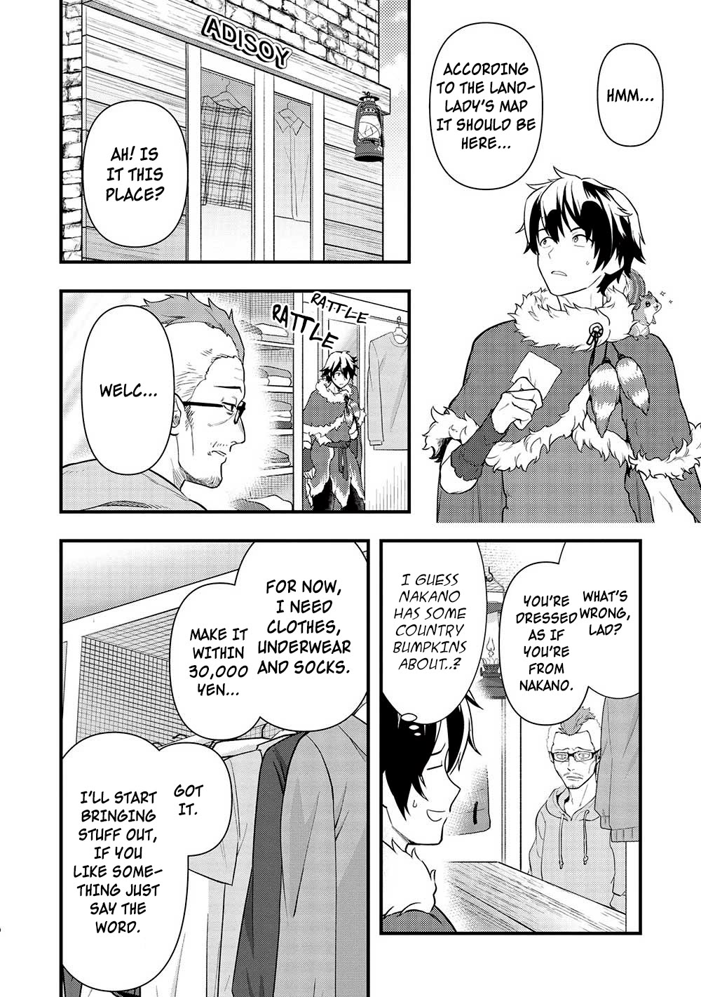Meikyuu Metro - Mezametara Saikyoushoku Datta node Shima Risu o Tsurete Shinsekai o Aruku Chapter 28 page 10 - Chapter 28: Scene 28
