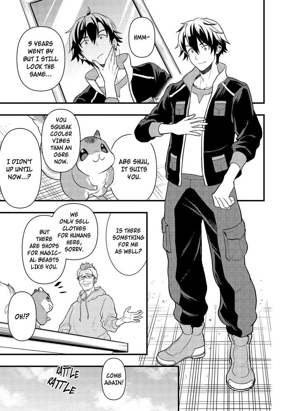 Meikyuu Metro - Mezametara Saikyoushoku Datta node Shima Risu o Tsurete Shinsekai o Aruku Chapter 28 page 11 - Chapter 28: Scene 28