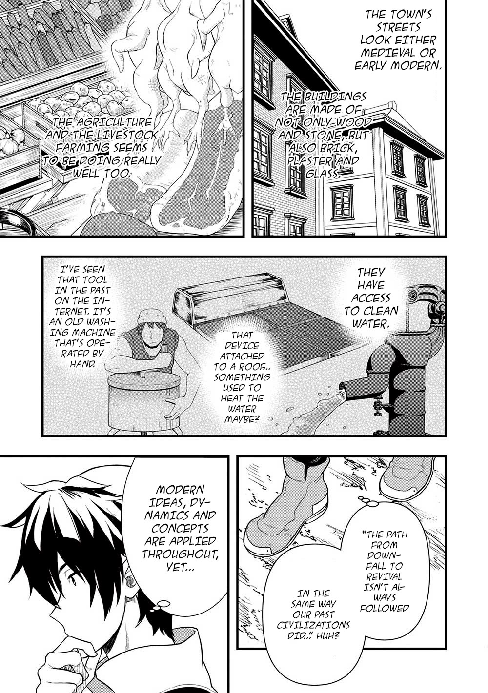 Meikyuu Metro - Mezametara Saikyoushoku Datta node Shima Risu o Tsurete Shinsekai o Aruku Chapter 28 page 15 - Chapter 28: Scene 28