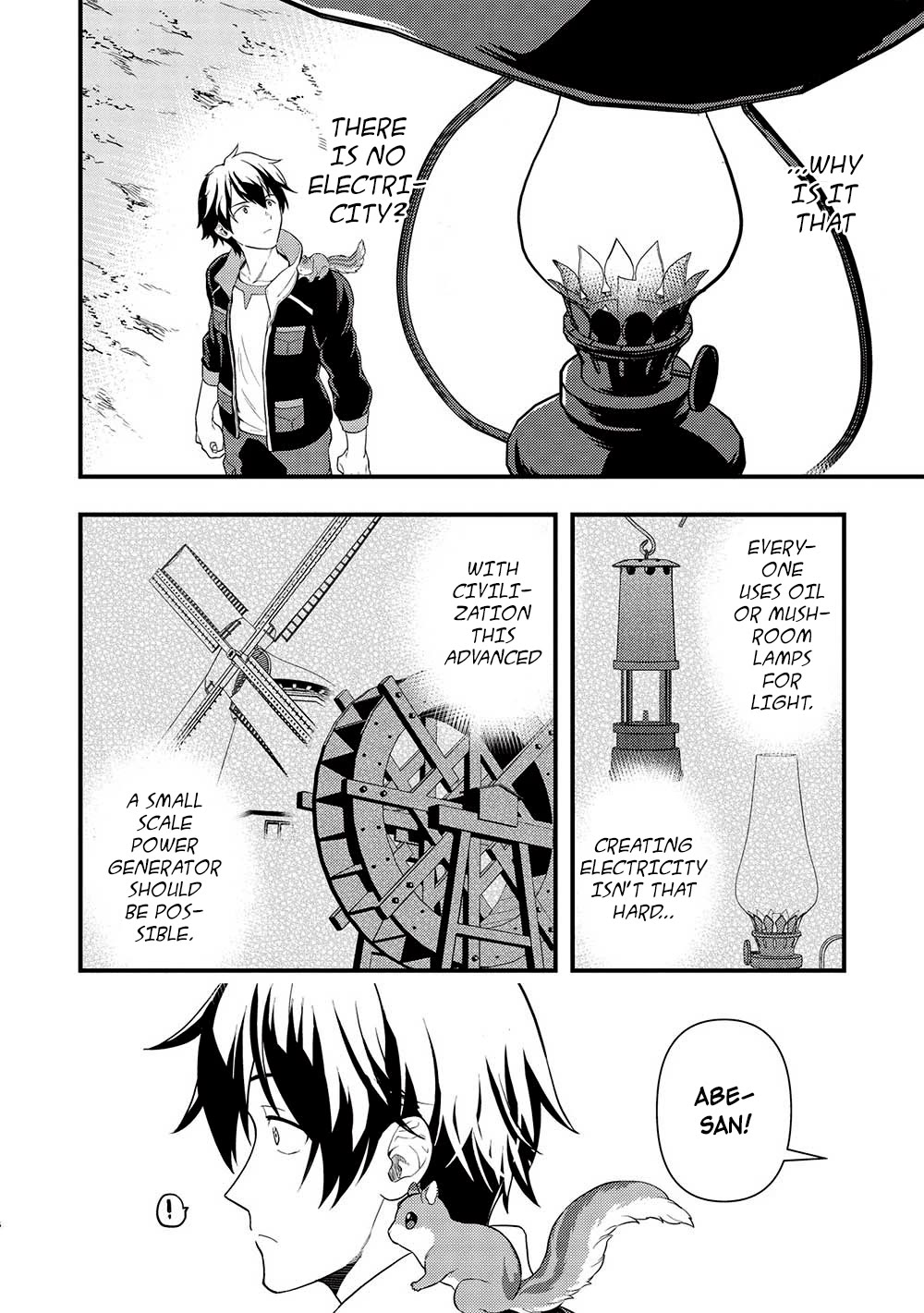 Meikyuu Metro - Mezametara Saikyoushoku Datta node Shima Risu o Tsurete Shinsekai o Aruku Chapter 28 page 16 - Chapter 28: Scene 28