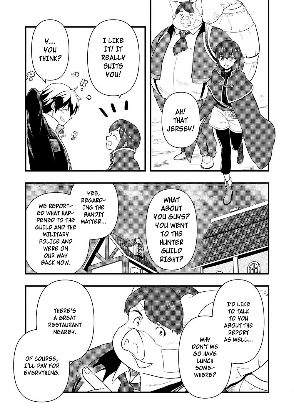 Meikyuu Metro - Mezametara Saikyoushoku Datta node Shima Risu o Tsurete Shinsekai o Aruku Chapter 28 page 17 - Chapter 28: Scene 28