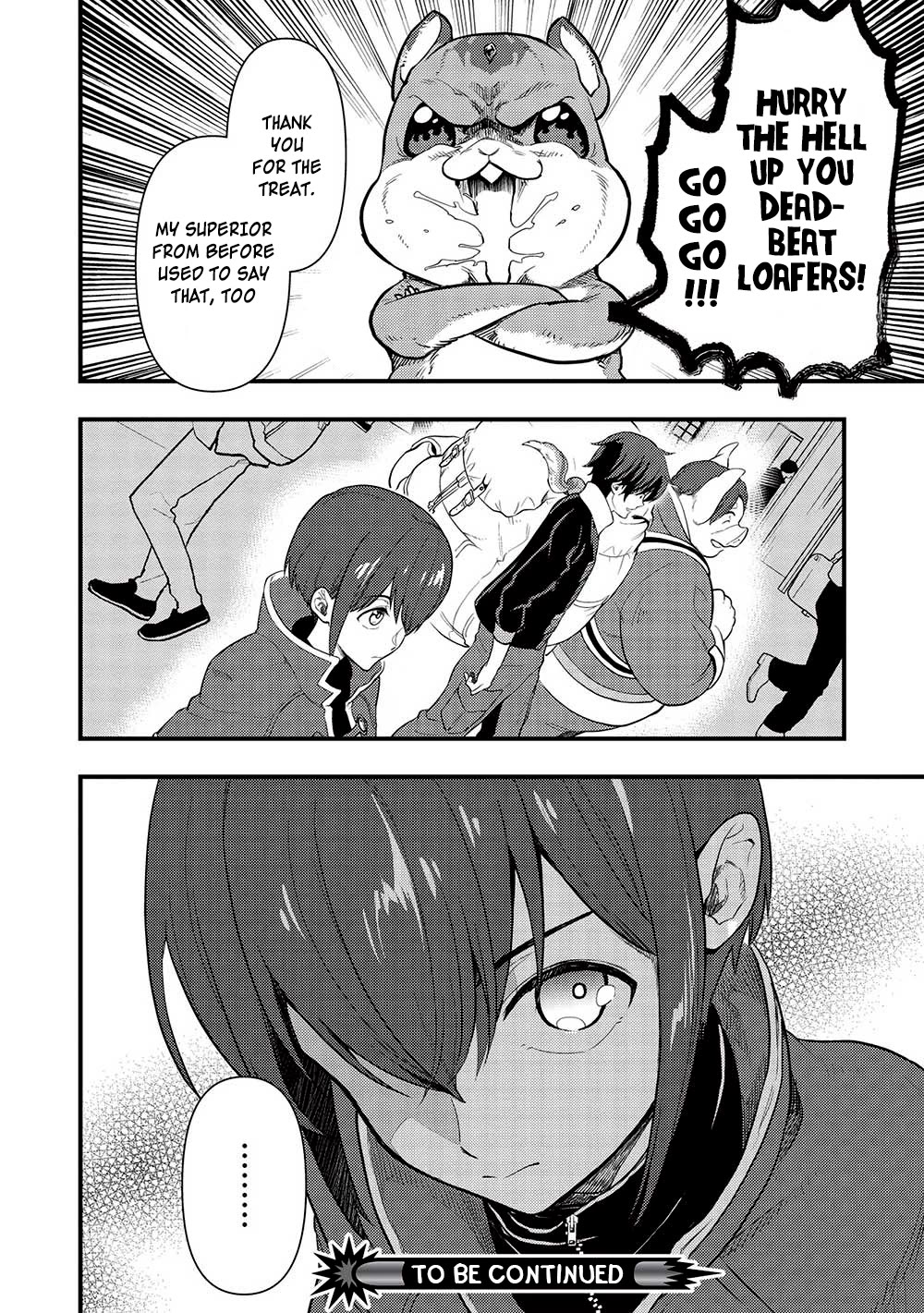 Meikyuu Metro - Mezametara Saikyoushoku Datta node Shima Risu o Tsurete Shinsekai o Aruku Chapter 28 page 18 - Chapter 28: Scene 28