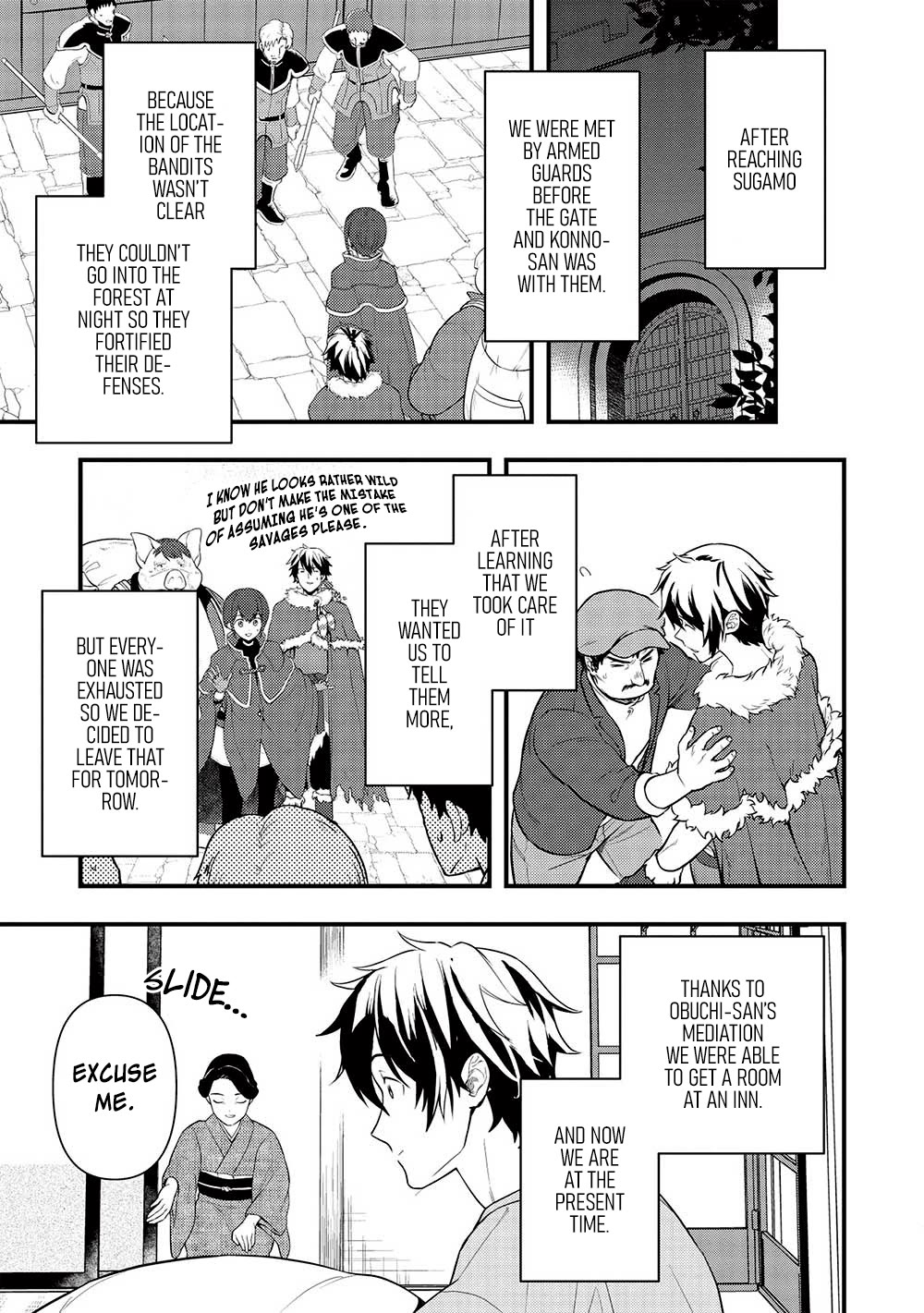 Meikyuu Metro - Mezametara Saikyoushoku Datta node Shima Risu o Tsurete Shinsekai o Aruku Chapter 28 page 3 - Chapter 28: Scene 28