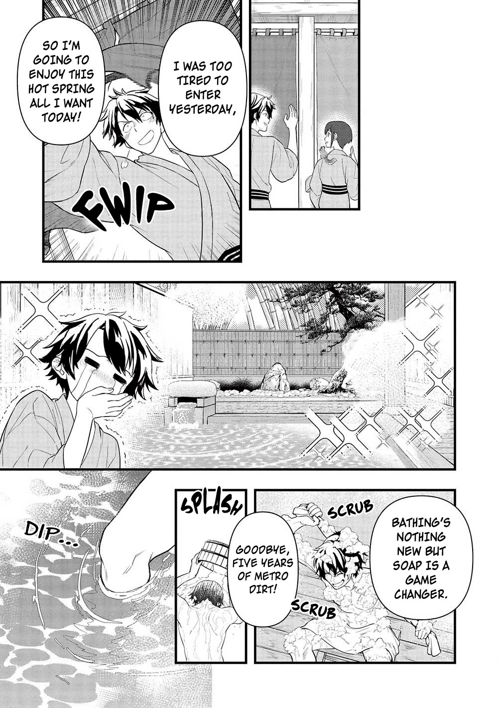 Meikyuu Metro - Mezametara Saikyoushoku Datta node Shima Risu o Tsurete Shinsekai o Aruku Chapter 28 page 5 - Chapter 28: Scene 28