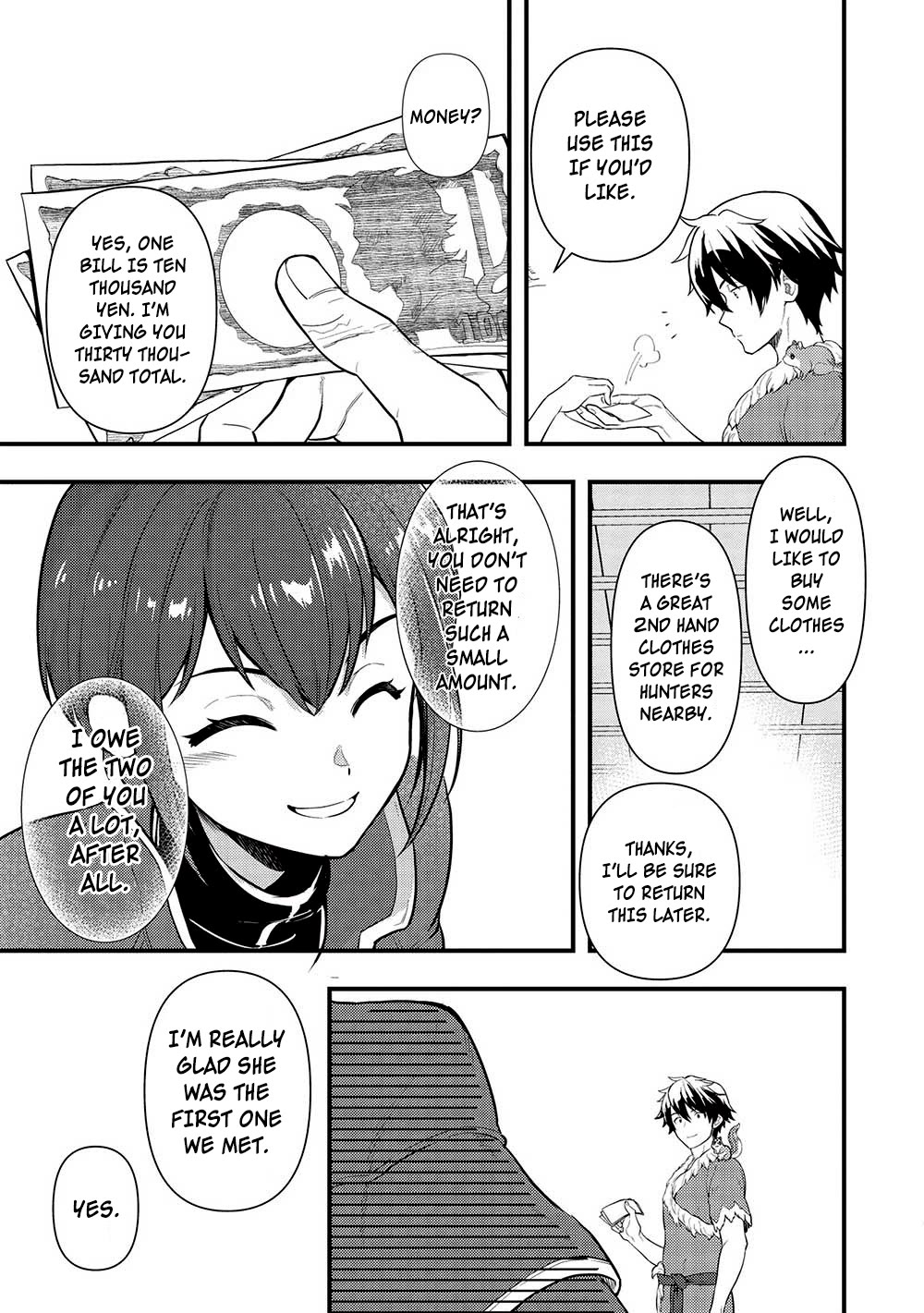 Meikyuu Metro - Mezametara Saikyoushoku Datta node Shima Risu o Tsurete Shinsekai o Aruku Chapter 28 page 9 - Chapter 28: Scene 28