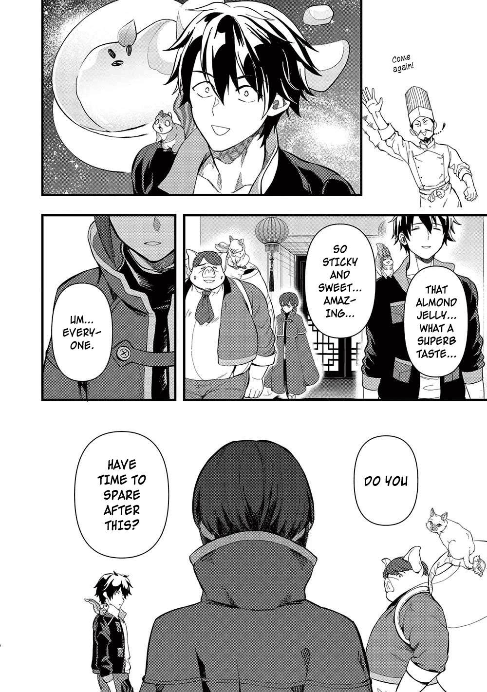 Meikyuu Metro - Mezametara Saikyoushoku Datta node Shima Risu o Tsurete Shinsekai o Aruku Chapter 29 page 10 - Chapter 29: Scene 29