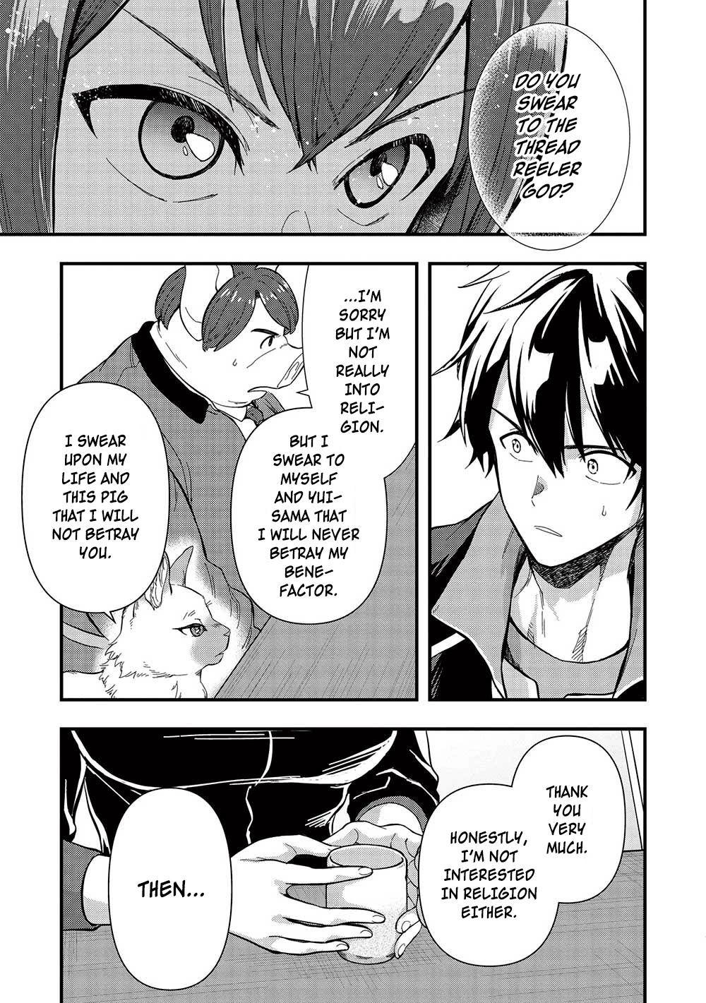 Meikyuu Metro - Mezametara Saikyoushoku Datta node Shima Risu o Tsurete Shinsekai o Aruku Chapter 29 page 13 - Chapter 29: Scene 29