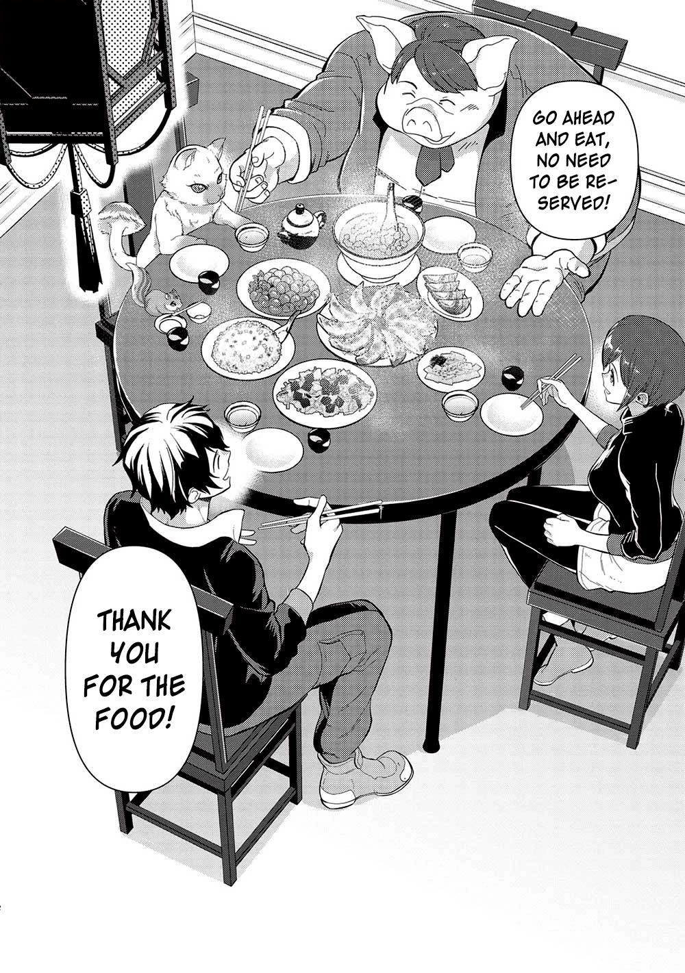 Meikyuu Metro - Mezametara Saikyoushoku Datta node Shima Risu o Tsurete Shinsekai o Aruku Chapter 29 page 2 - Chapter 29: Scene 29