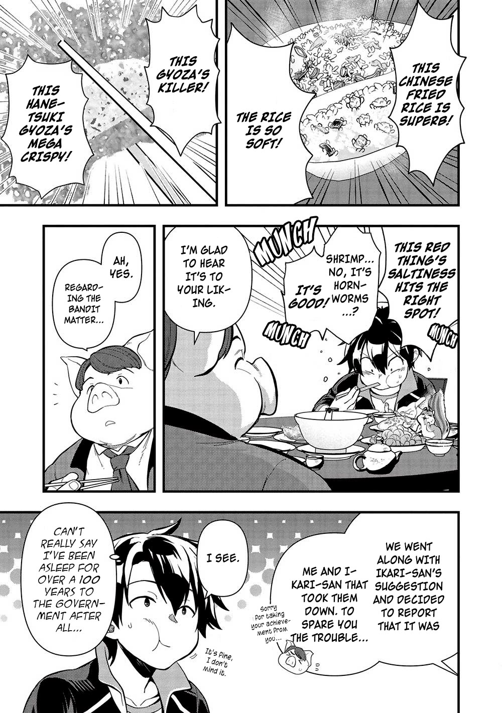 Meikyuu Metro - Mezametara Saikyoushoku Datta node Shima Risu o Tsurete Shinsekai o Aruku Chapter 29 page 3 - Chapter 29: Scene 29