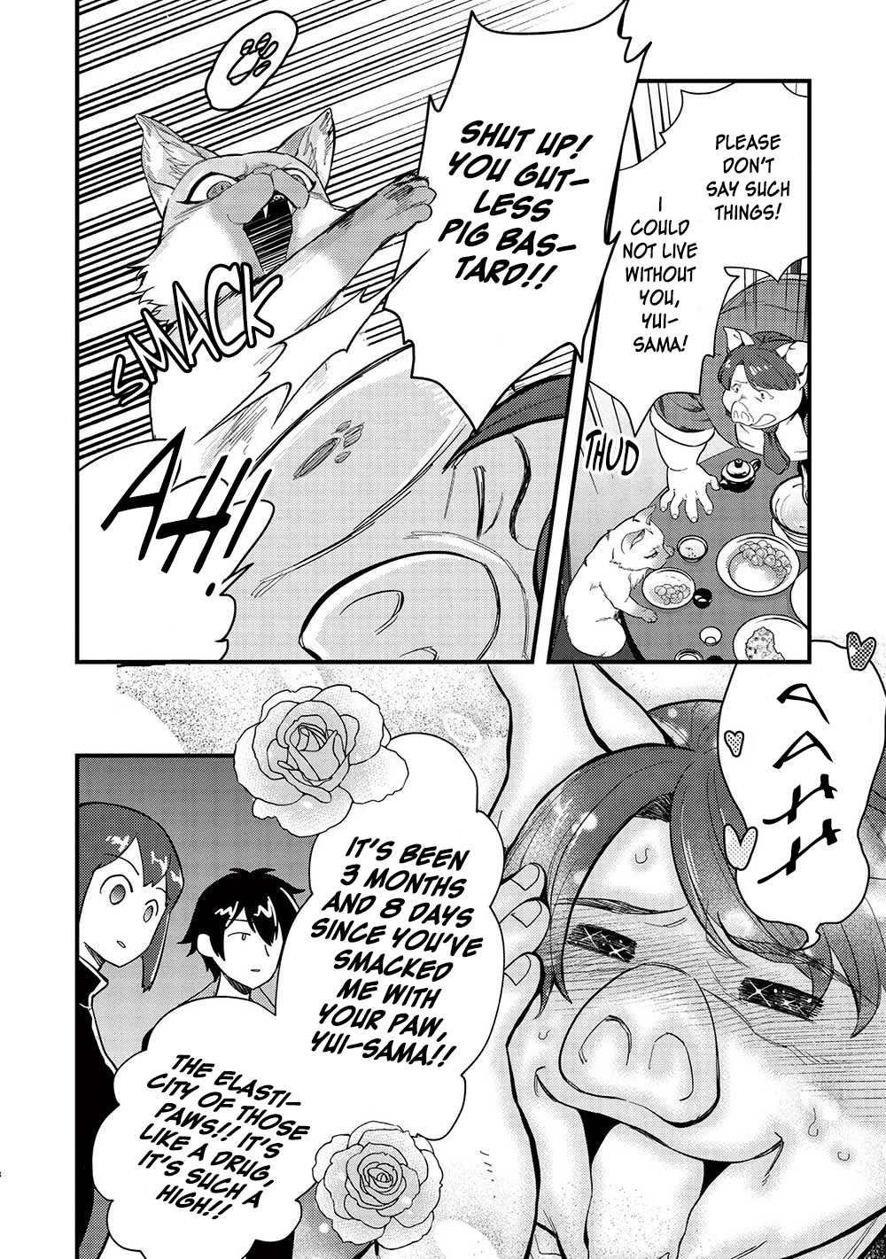 Meikyuu Metro - Mezametara Saikyoushoku Datta node Shima Risu o Tsurete Shinsekai o Aruku Chapter 29 page 8 - Chapter 29: Scene 29