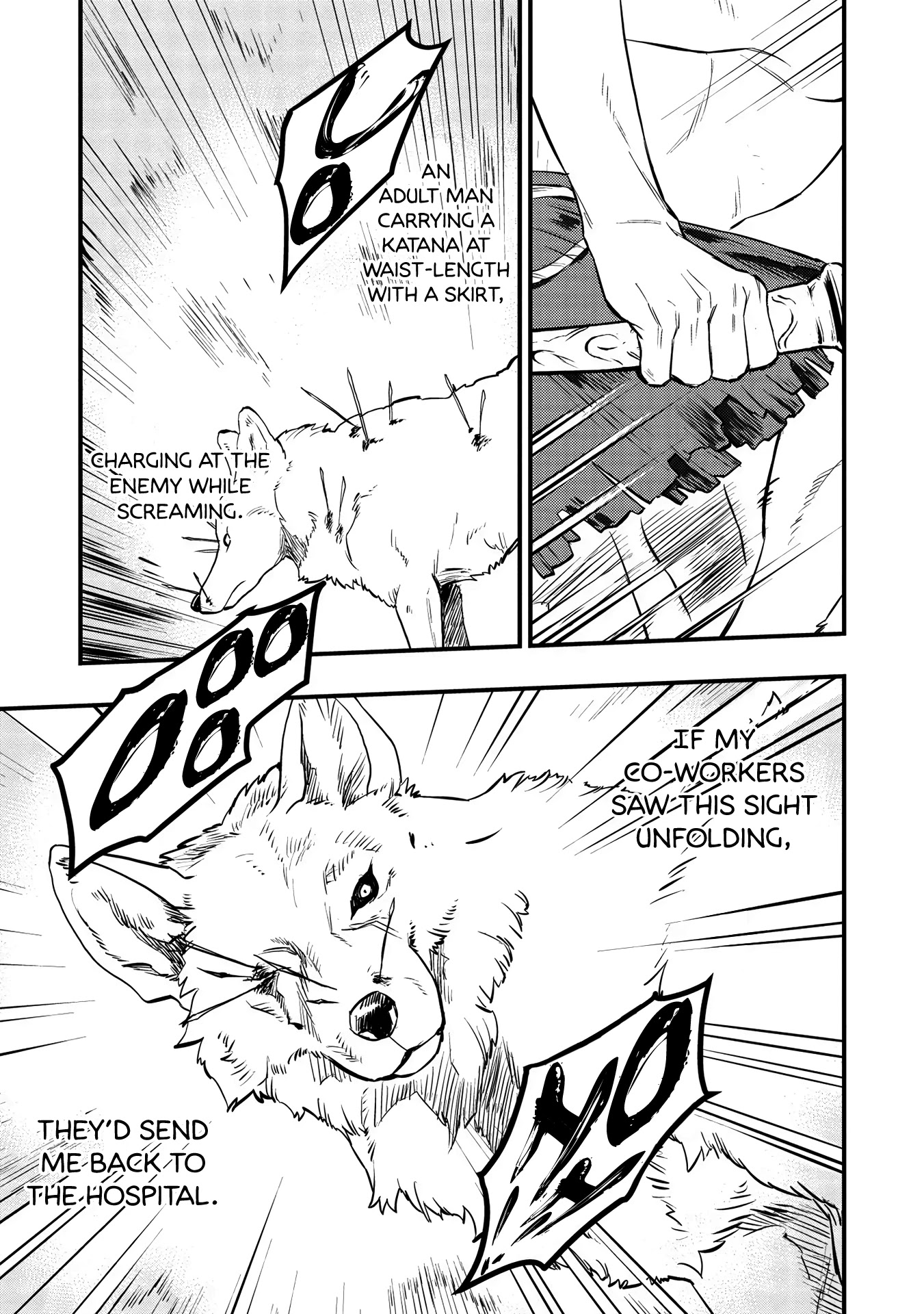 Meikyuu Metro - Mezametara Saikyoushoku Datta node Shima Risu o Tsurete Shinsekai o Aruku Chapter 3 page 1 - Chapter 3: Scene 3