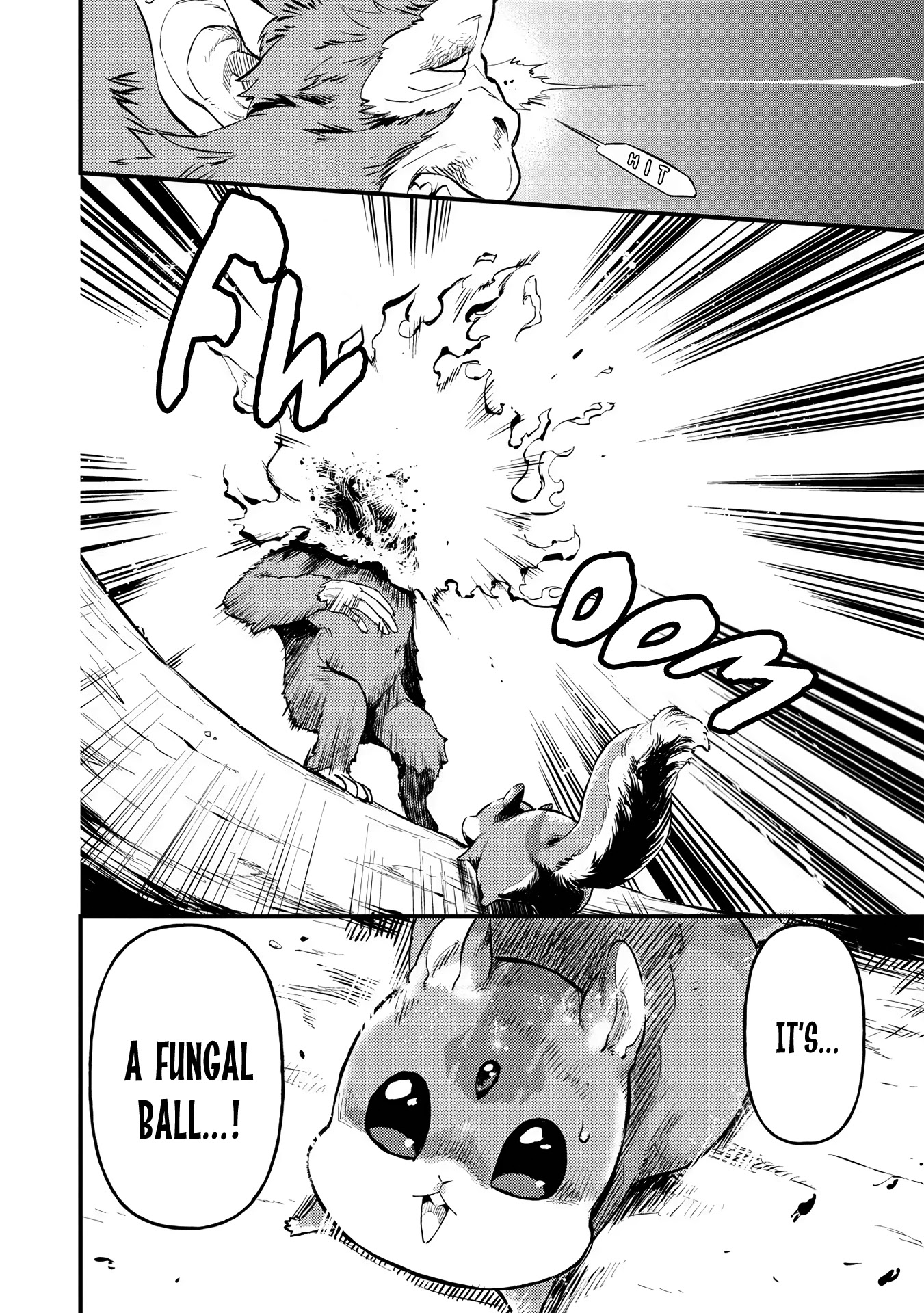 Meikyuu Metro - Mezametara Saikyoushoku Datta node Shima Risu o Tsurete Shinsekai o Aruku Chapter 3 page 10 - Chapter 3: Scene 3