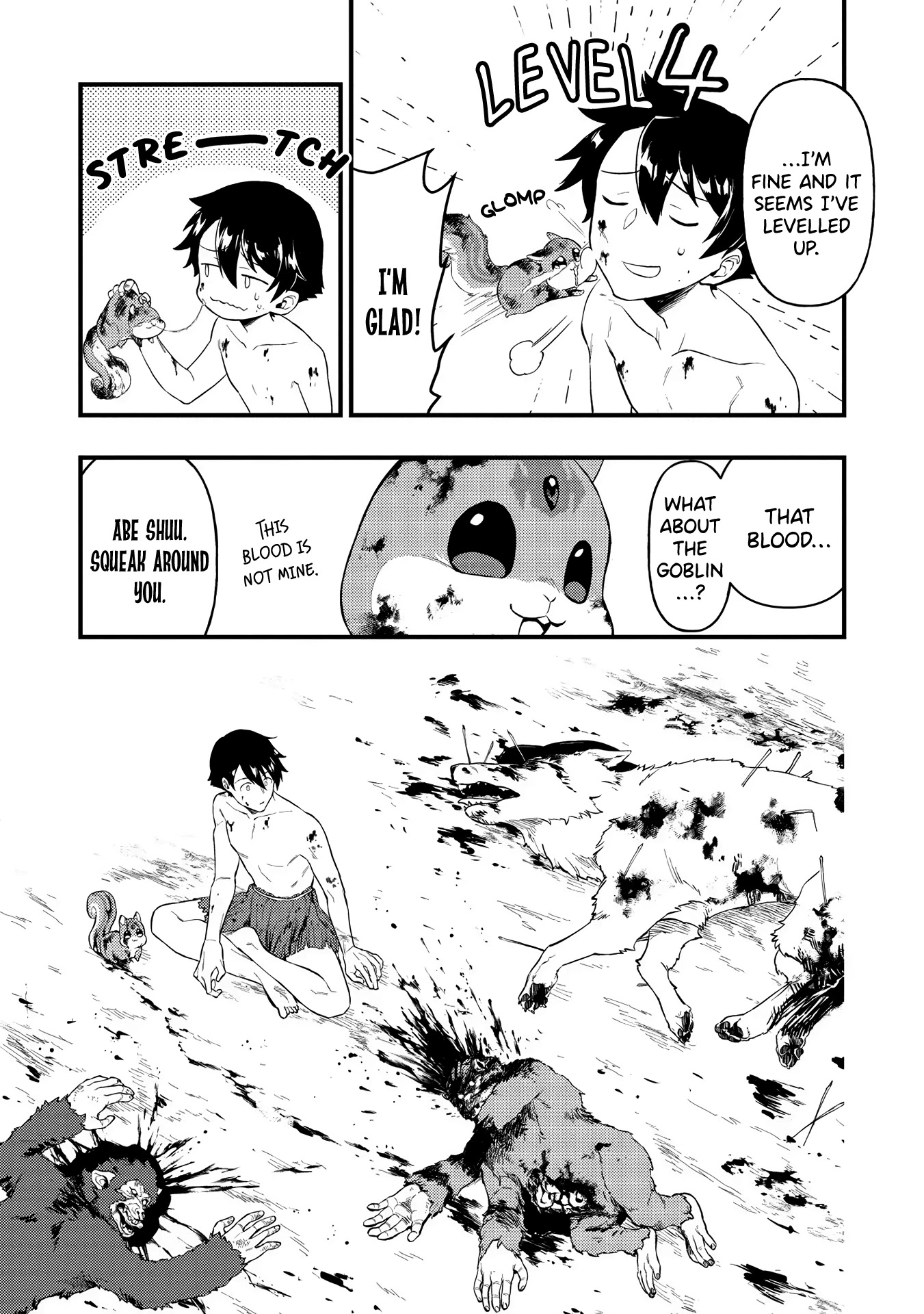 Meikyuu Metro - Mezametara Saikyoushoku Datta node Shima Risu o Tsurete Shinsekai o Aruku Chapter 3 page 13 - Chapter 3: Scene 3