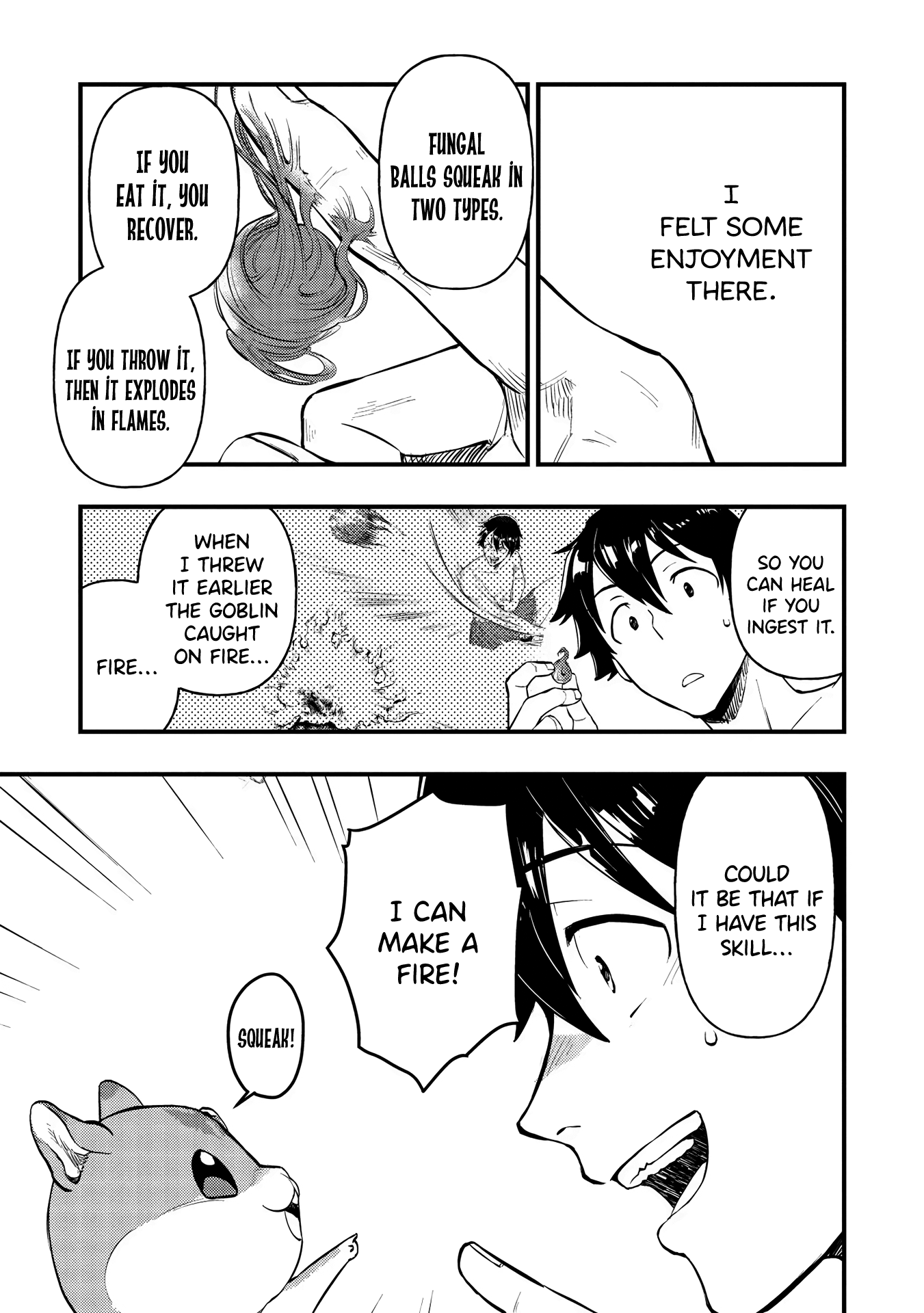 Meikyuu Metro - Mezametara Saikyoushoku Datta node Shima Risu o Tsurete Shinsekai o Aruku Chapter 3 page 15 - Chapter 3: Scene 3