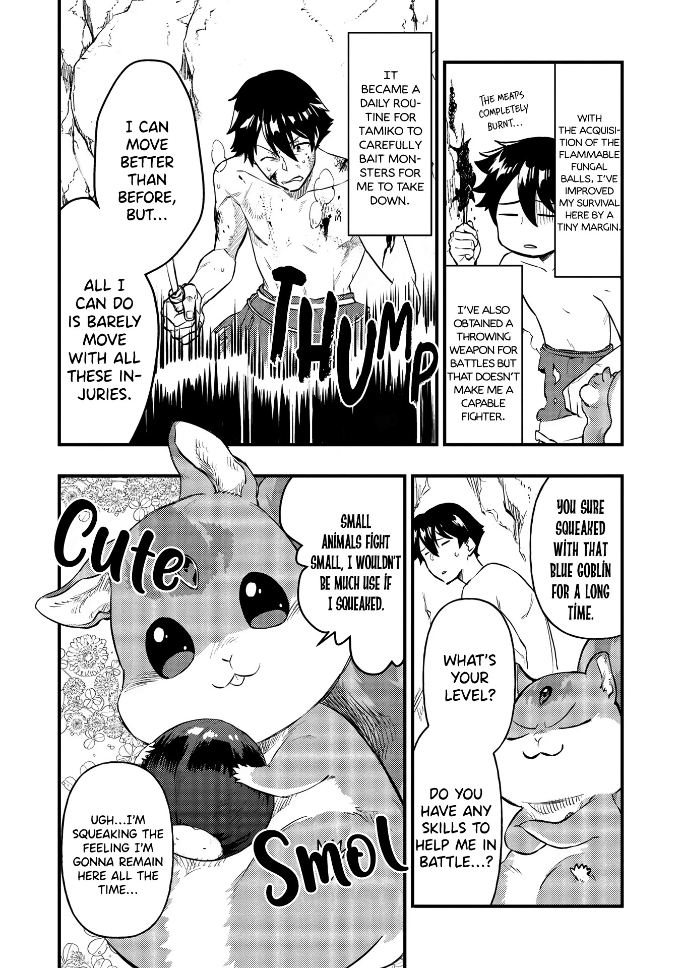 Meikyuu Metro - Mezametara Saikyoushoku Datta node Shima Risu o Tsurete Shinsekai o Aruku Chapter 3 page 16 - Chapter 3: Scene 3