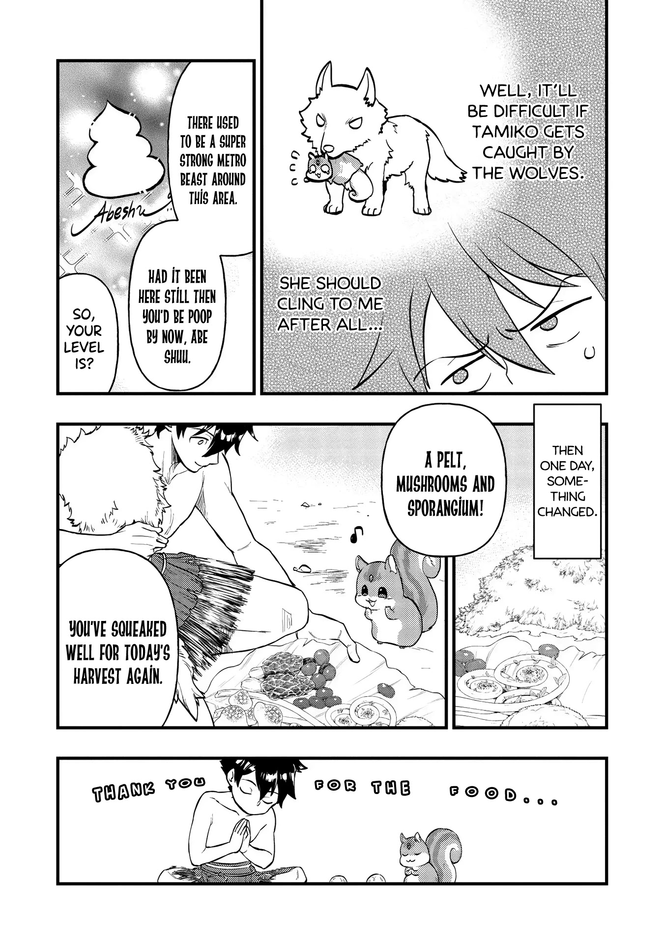 Meikyuu Metro - Mezametara Saikyoushoku Datta node Shima Risu o Tsurete Shinsekai o Aruku Chapter 3 page 17 - Chapter 3: Scene 3