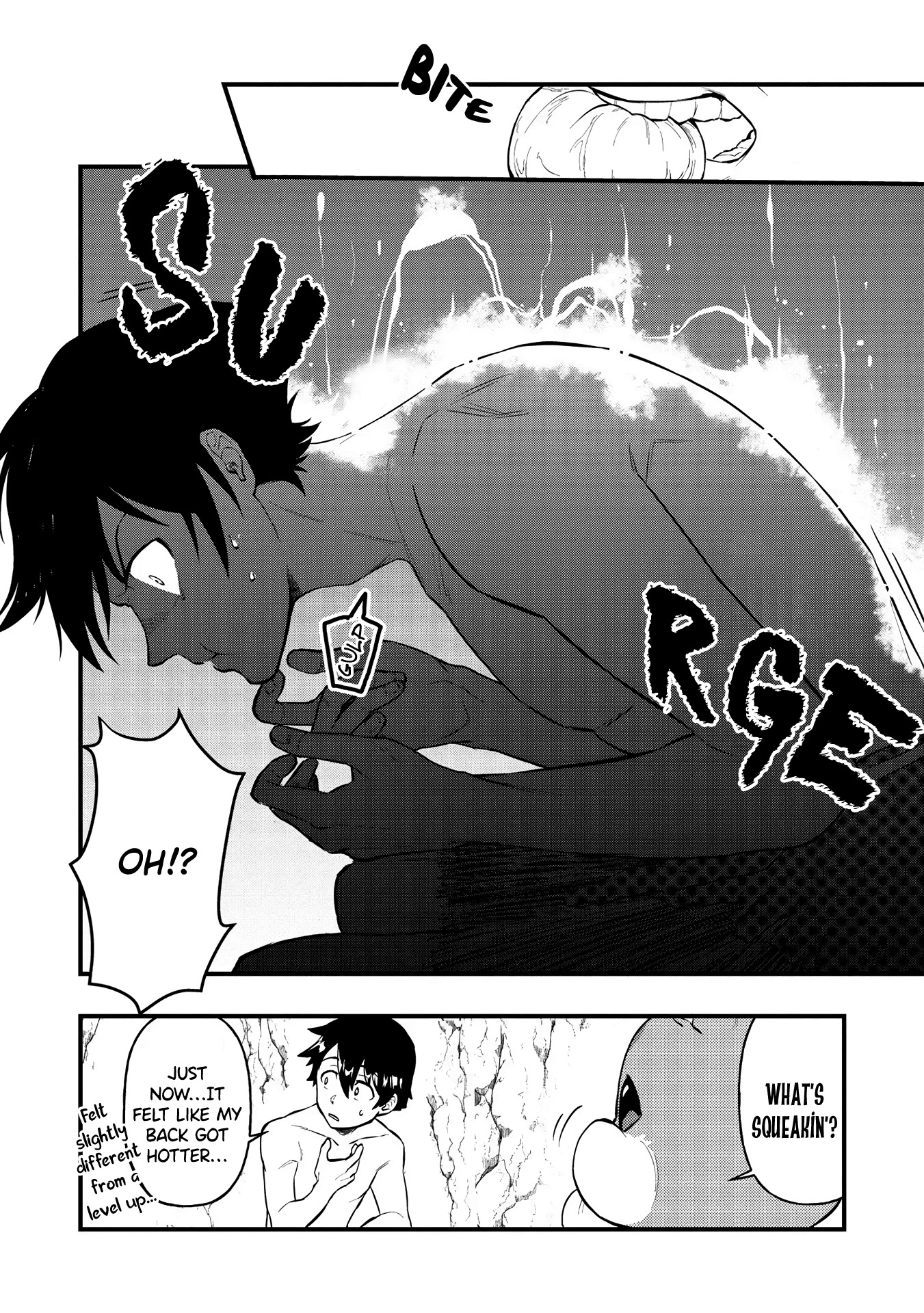 Meikyuu Metro - Mezametara Saikyoushoku Datta node Shima Risu o Tsurete Shinsekai o Aruku Chapter 3 page 18 - Chapter 3: Scene 3