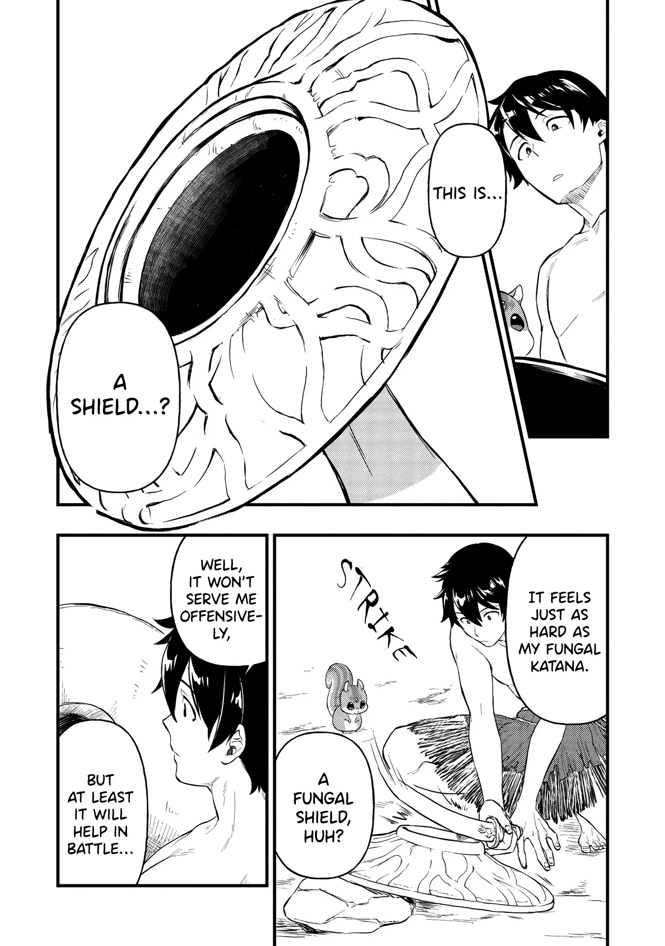 Meikyuu Metro - Mezametara Saikyoushoku Datta node Shima Risu o Tsurete Shinsekai o Aruku Chapter 3 page 20 - Chapter 3: Scene 3