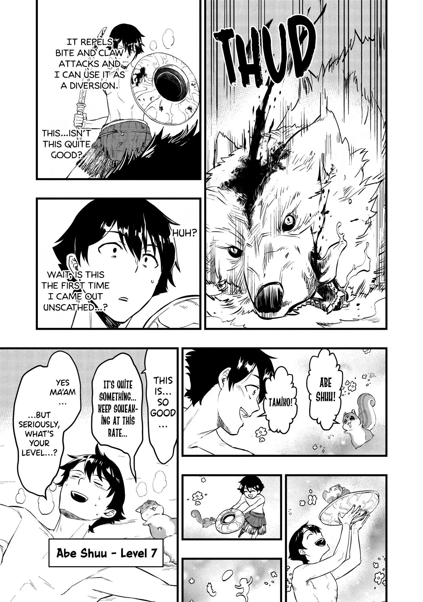 Meikyuu Metro - Mezametara Saikyoushoku Datta node Shima Risu o Tsurete Shinsekai o Aruku Chapter 3 page 21 - Chapter 3: Scene 3