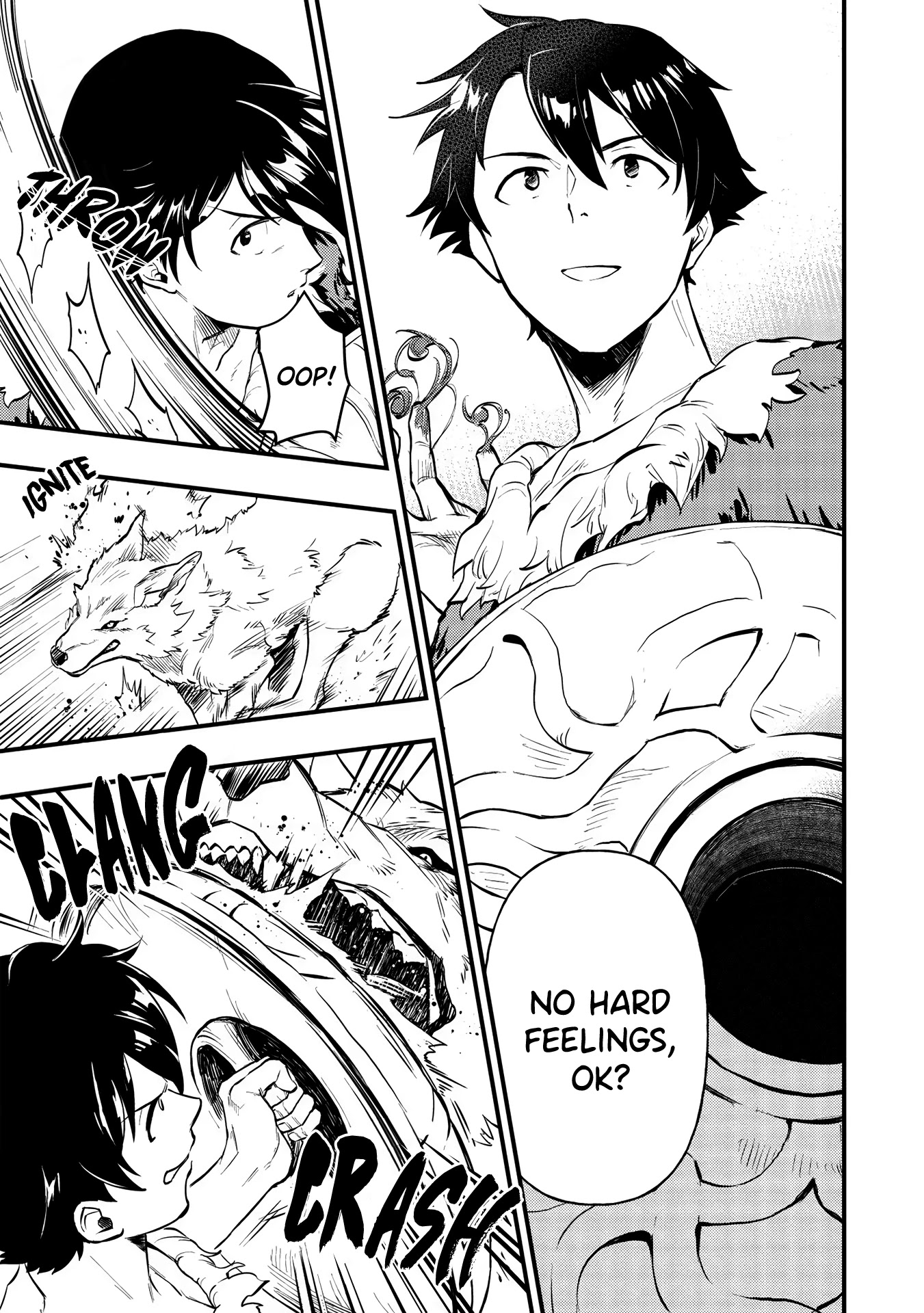 Meikyuu Metro - Mezametara Saikyoushoku Datta node Shima Risu o Tsurete Shinsekai o Aruku Chapter 3 page 23 - Chapter 3: Scene 3