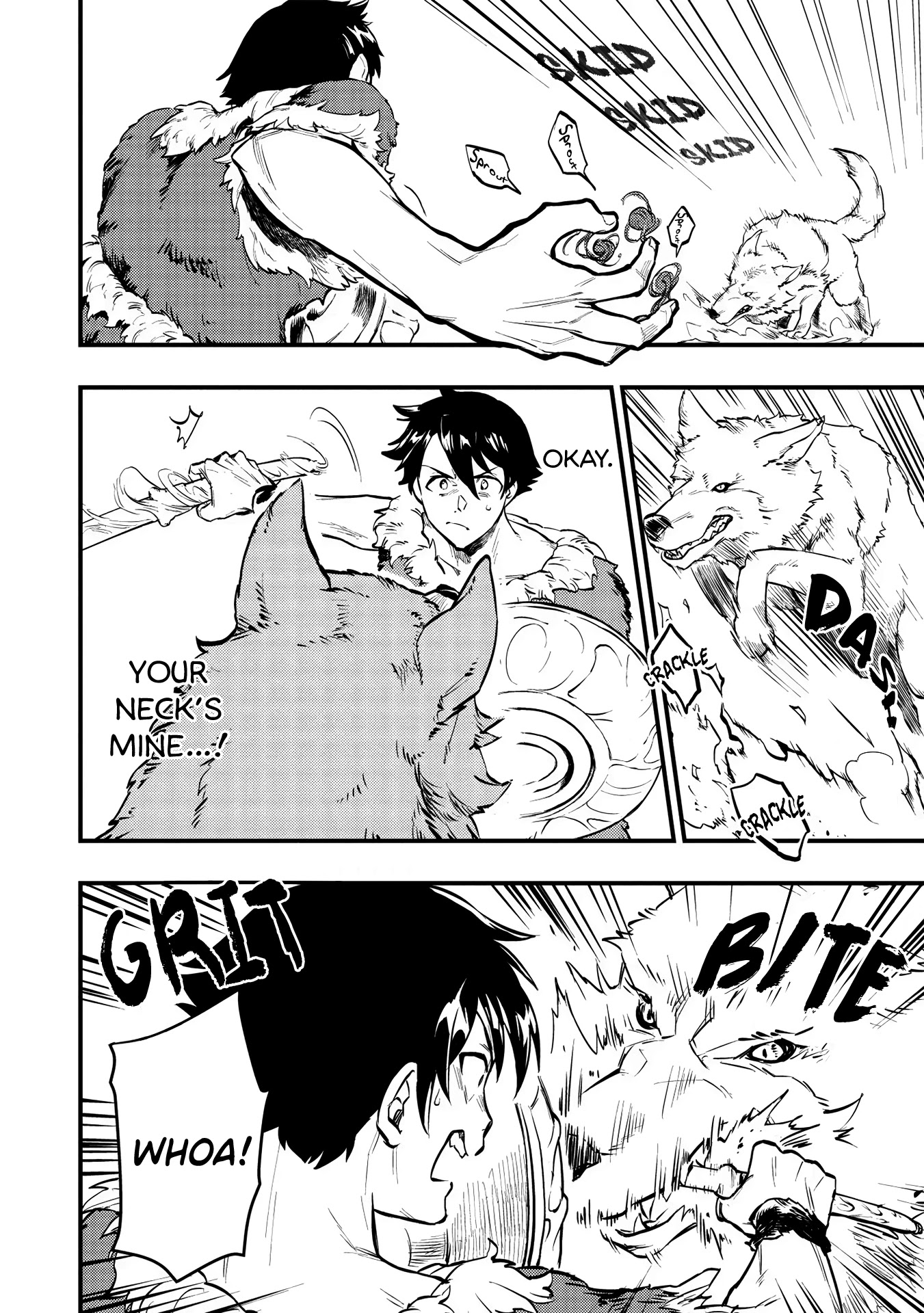 Meikyuu Metro - Mezametara Saikyoushoku Datta node Shima Risu o Tsurete Shinsekai o Aruku Chapter 3 page 24 - Chapter 3: Scene 3