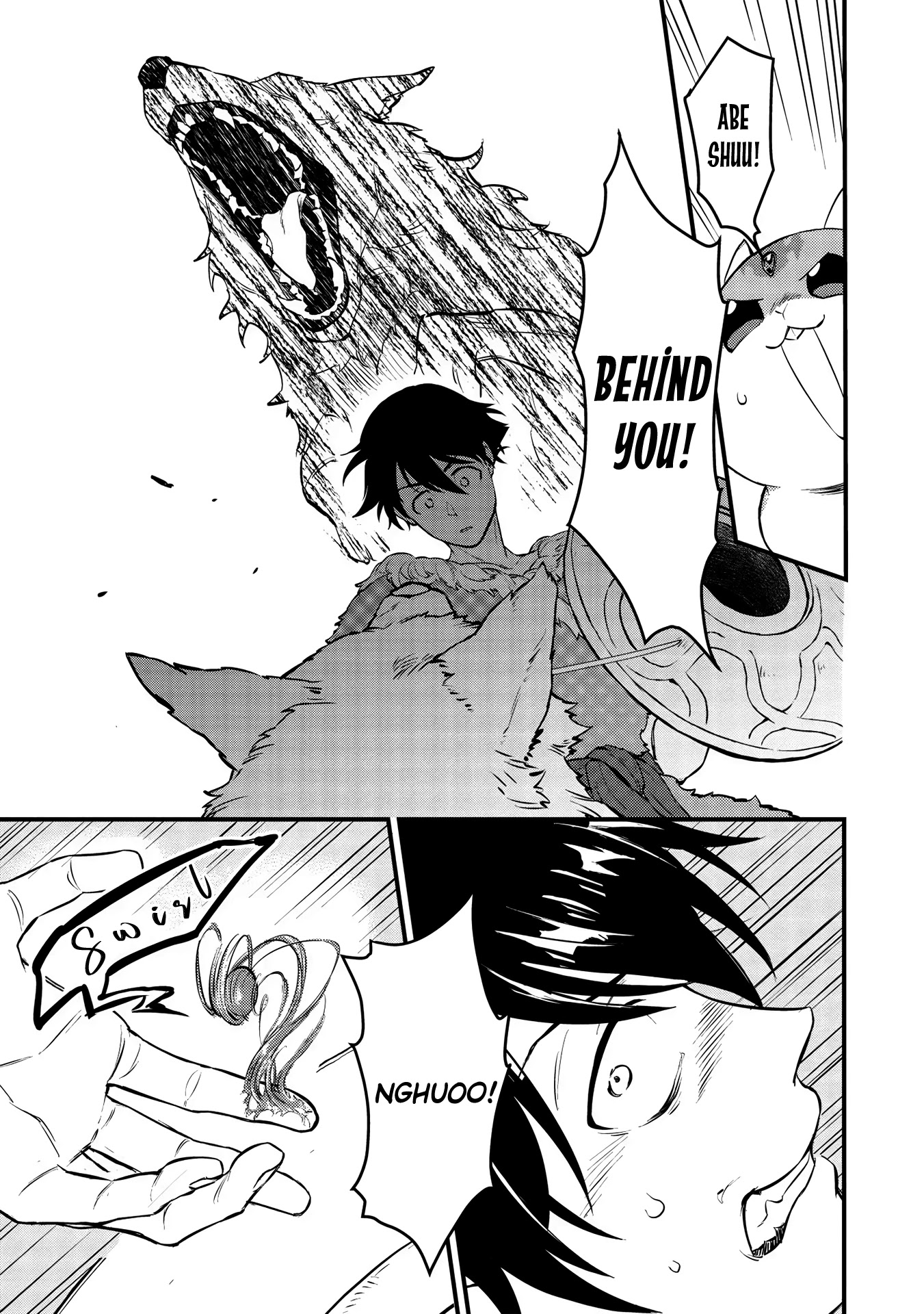 Meikyuu Metro - Mezametara Saikyoushoku Datta node Shima Risu o Tsurete Shinsekai o Aruku Chapter 3 page 25 - Chapter 3: Scene 3