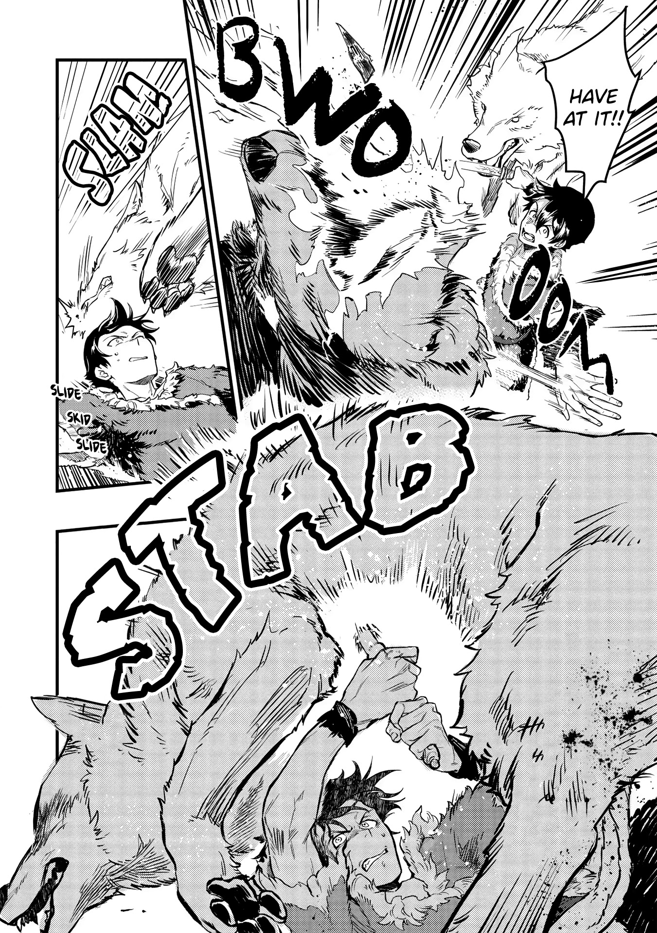 Meikyuu Metro - Mezametara Saikyoushoku Datta node Shima Risu o Tsurete Shinsekai o Aruku Chapter 3 page 26 - Chapter 3: Scene 3