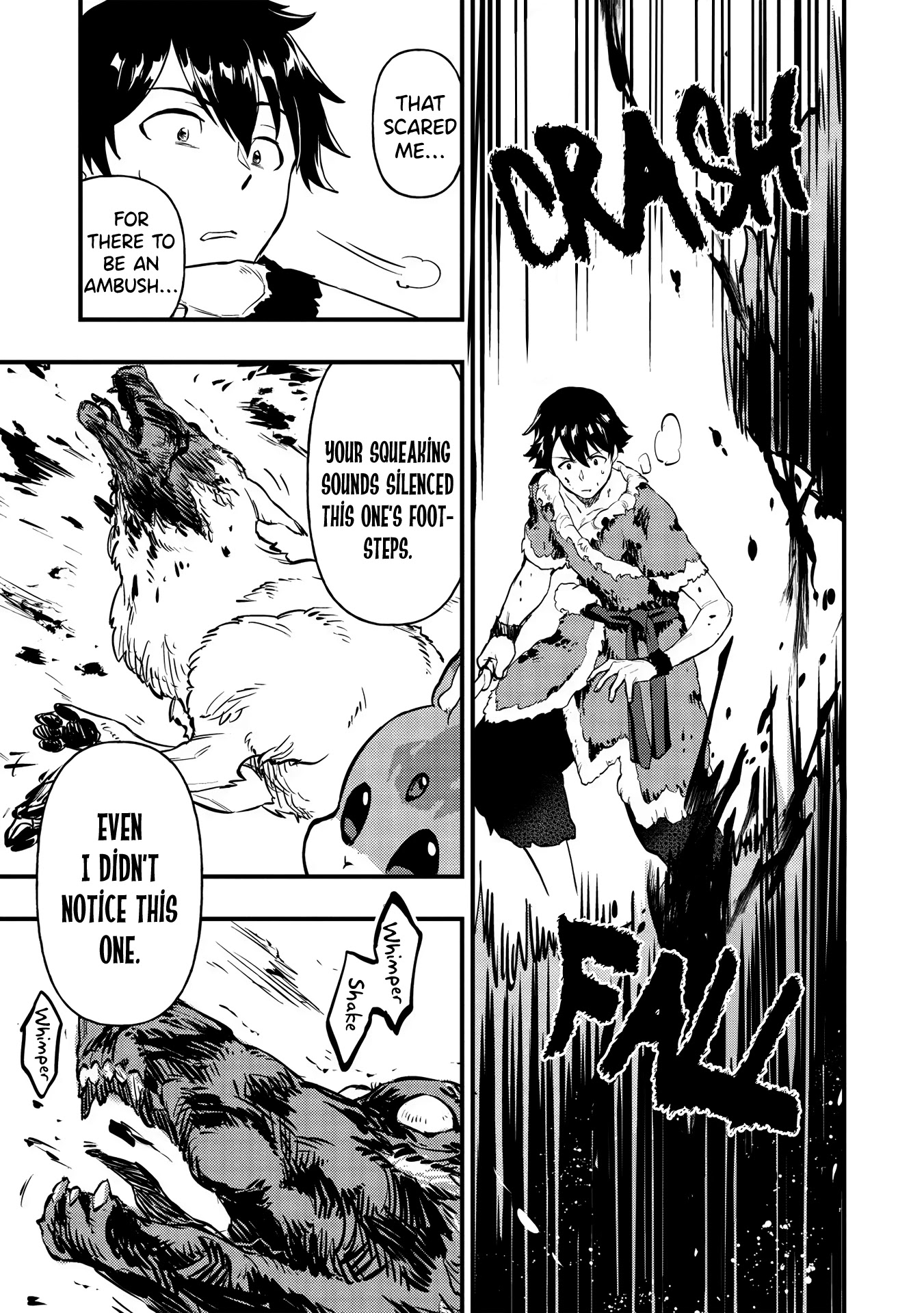 Meikyuu Metro - Mezametara Saikyoushoku Datta node Shima Risu o Tsurete Shinsekai o Aruku Chapter 3 page 27 - Chapter 3: Scene 3