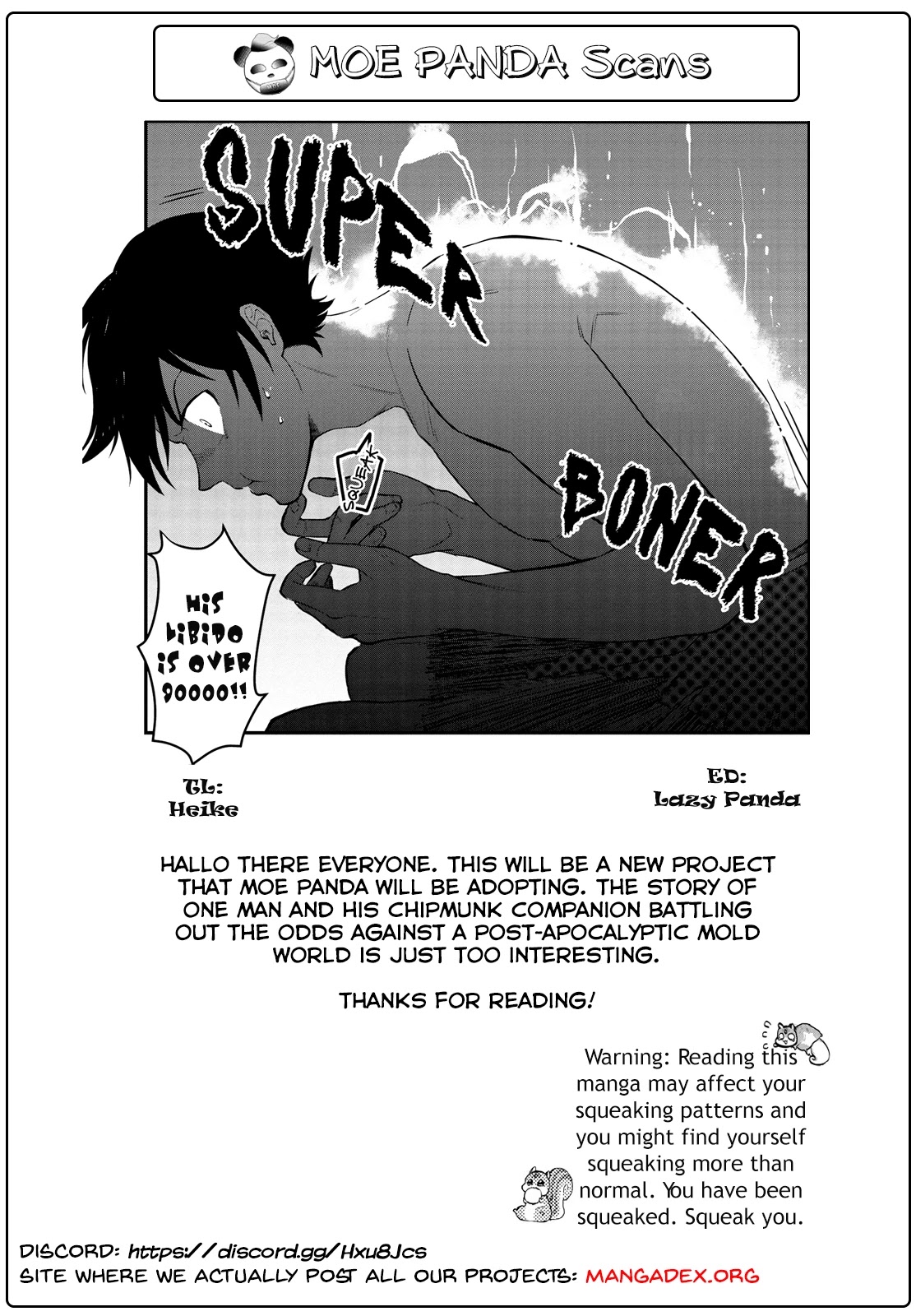 Meikyuu Metro - Mezametara Saikyoushoku Datta node Shima Risu o Tsurete Shinsekai o Aruku Chapter 3 page 29 - Chapter 3: Scene 3