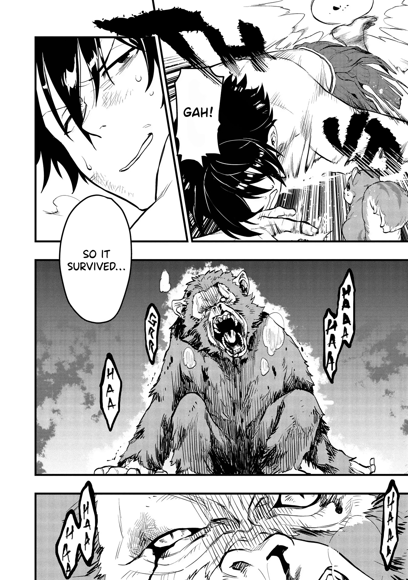 Meikyuu Metro - Mezametara Saikyoushoku Datta node Shima Risu o Tsurete Shinsekai o Aruku Chapter 3 page 4 - Chapter 3: Scene 3