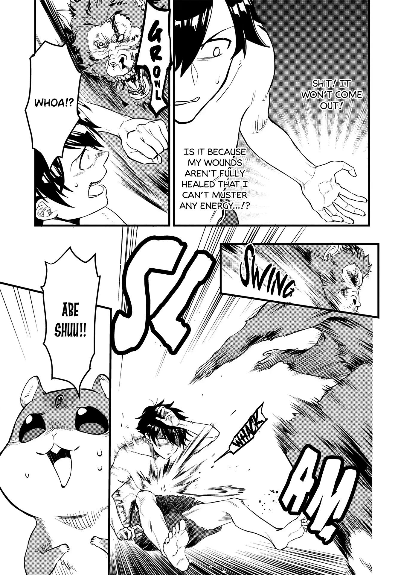 Meikyuu Metro - Mezametara Saikyoushoku Datta node Shima Risu o Tsurete Shinsekai o Aruku Chapter 3 page 5 - Chapter 3: Scene 3