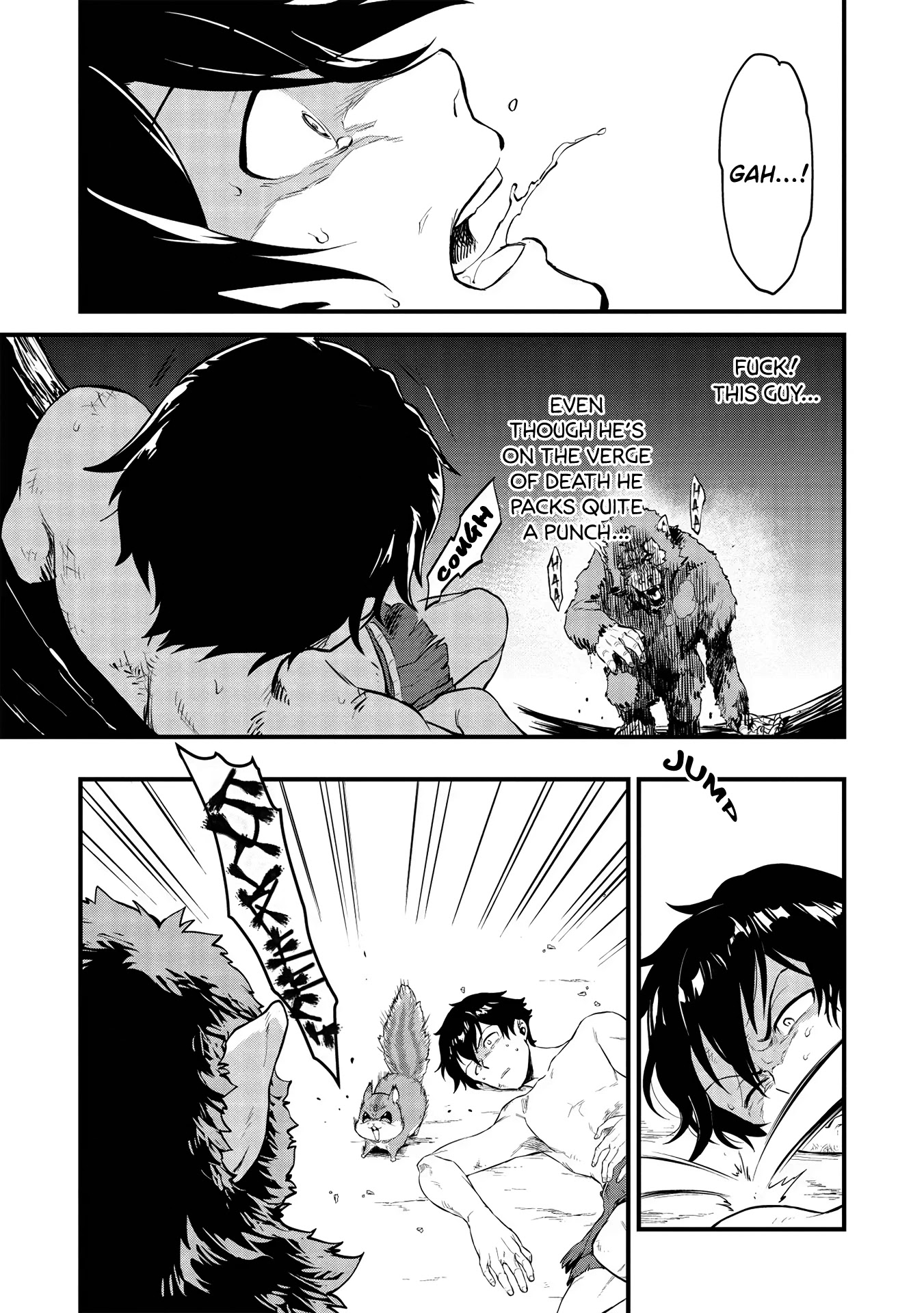 Meikyuu Metro - Mezametara Saikyoushoku Datta node Shima Risu o Tsurete Shinsekai o Aruku Chapter 3 page 6 - Chapter 3: Scene 3